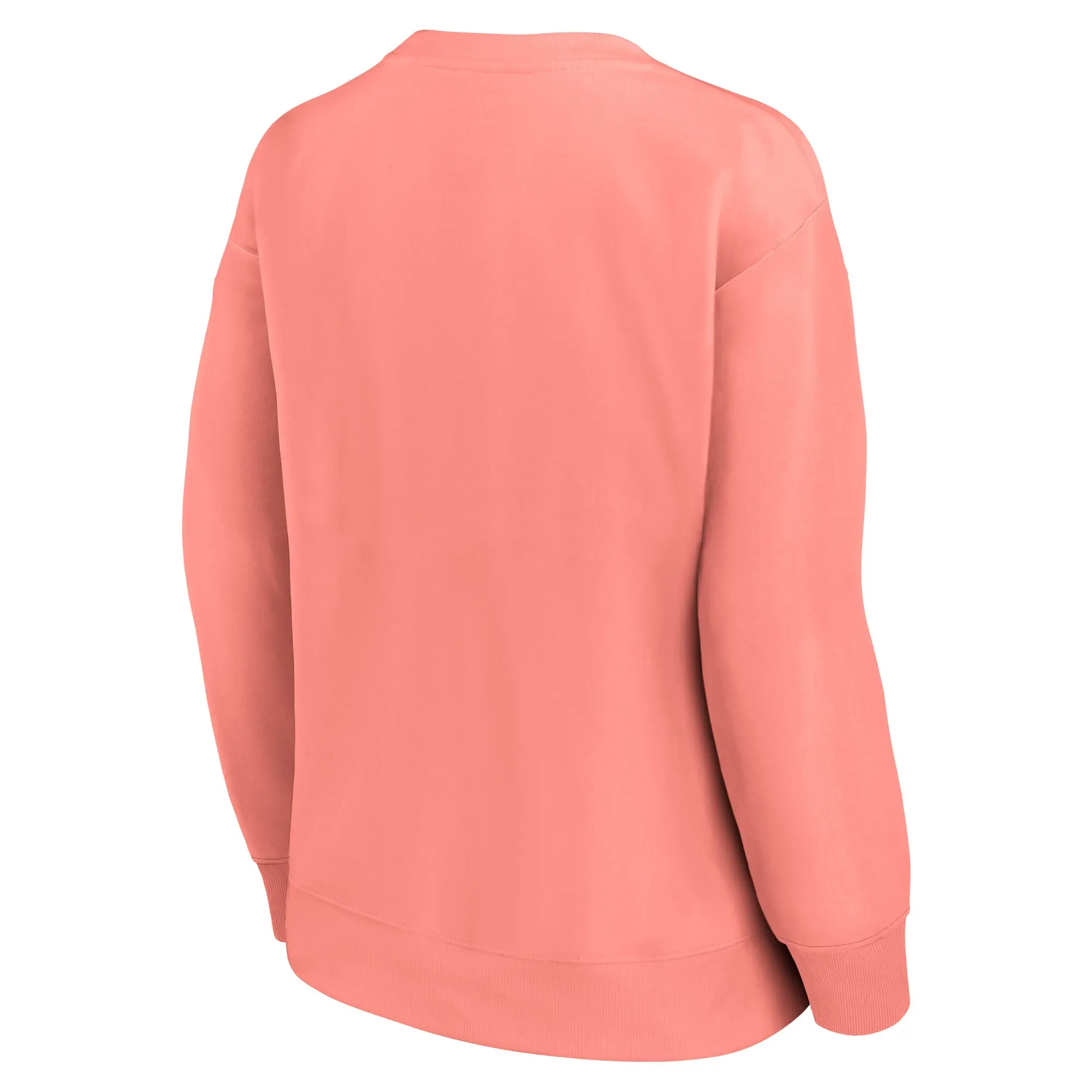 Fanatics Sunderland Rebel Academia Graphic Oversized Crew Sweatshirt - Coral Haze - Womens