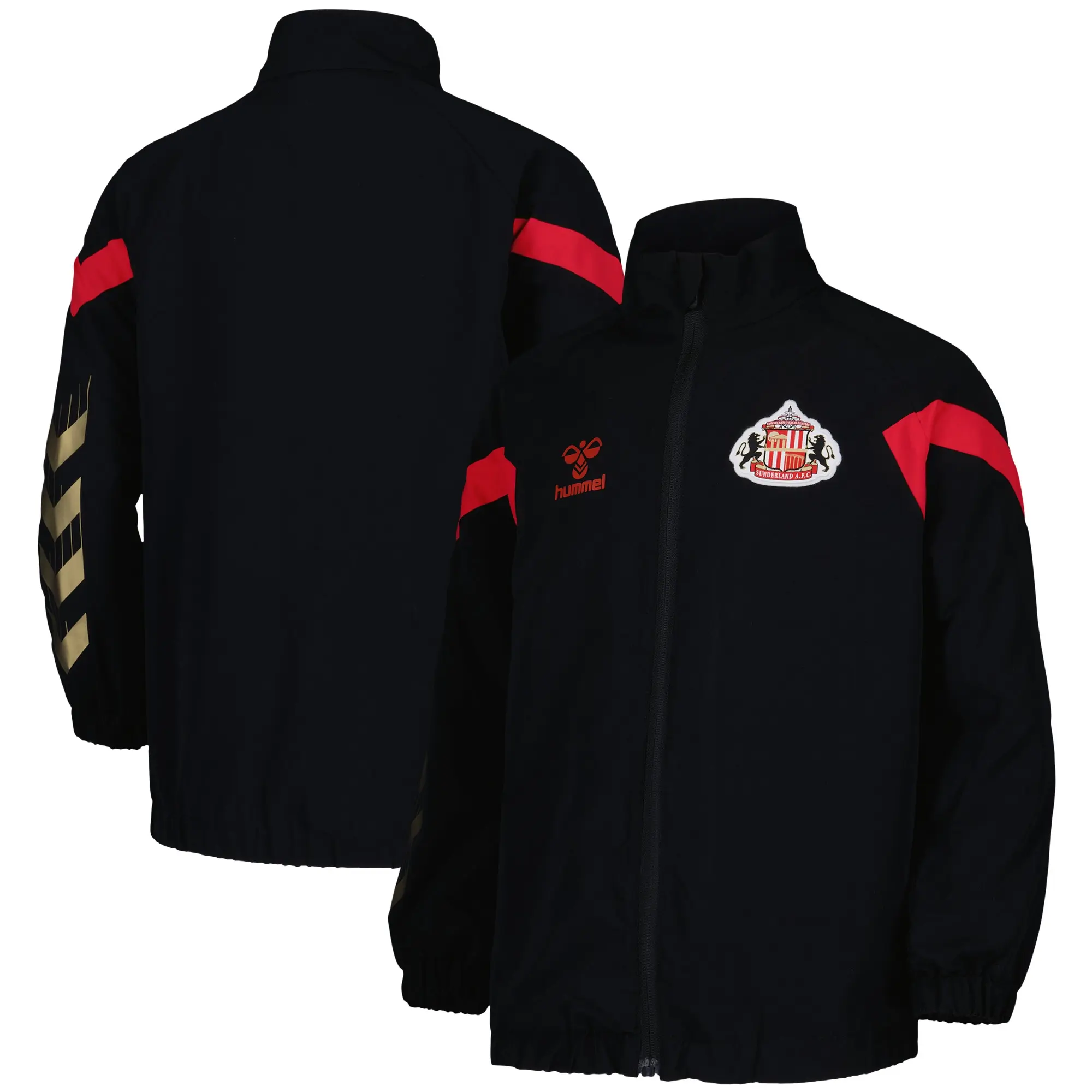 Sunderland Hummel Travel Woven Jacket - Black - Kids