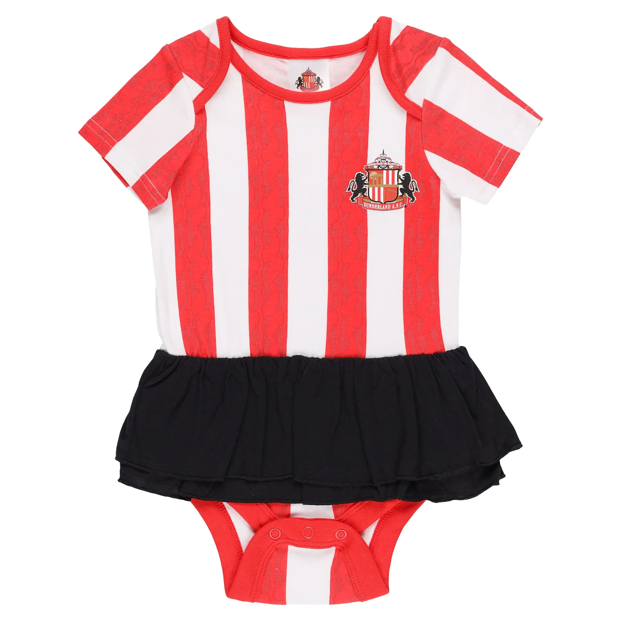 Sunderland 2024-25 Home Kit Tutu - Red/White/Black - Baby