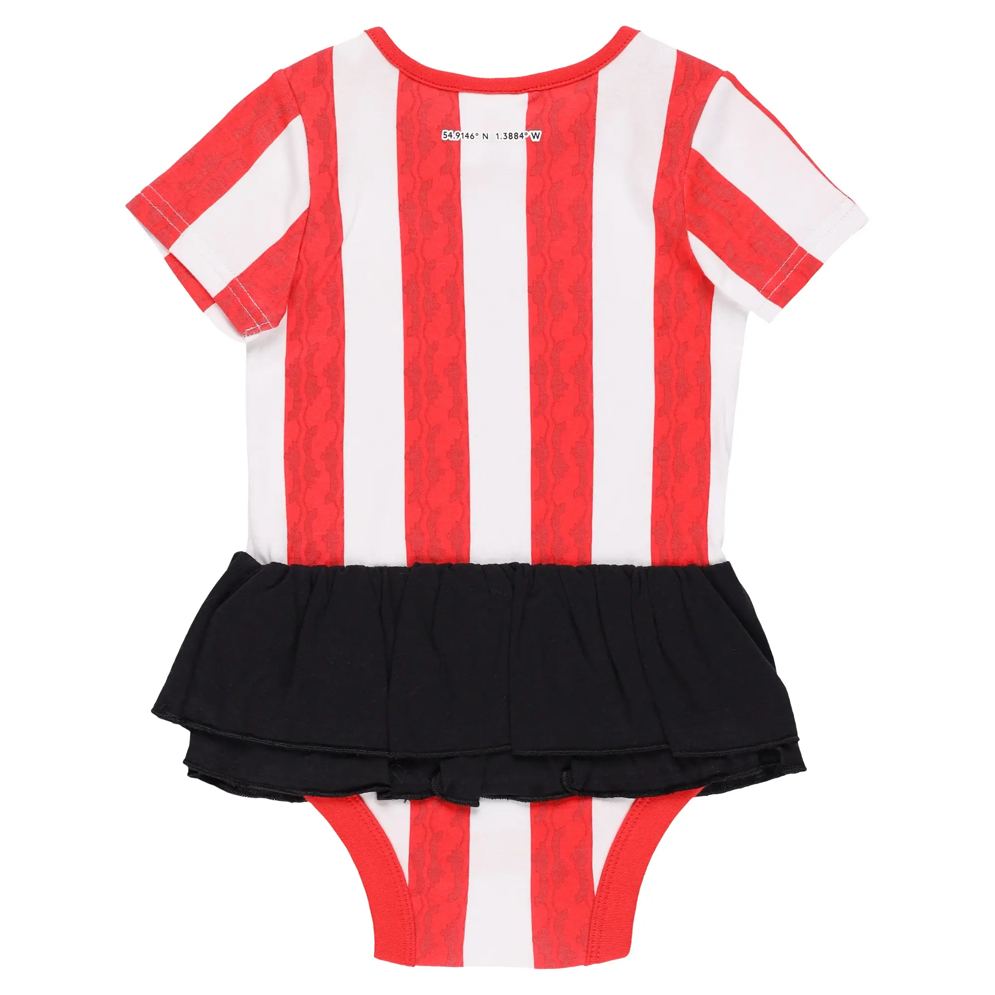 Sunderland 2024-25 Home Kit Tutu - Red/White/Black - Baby