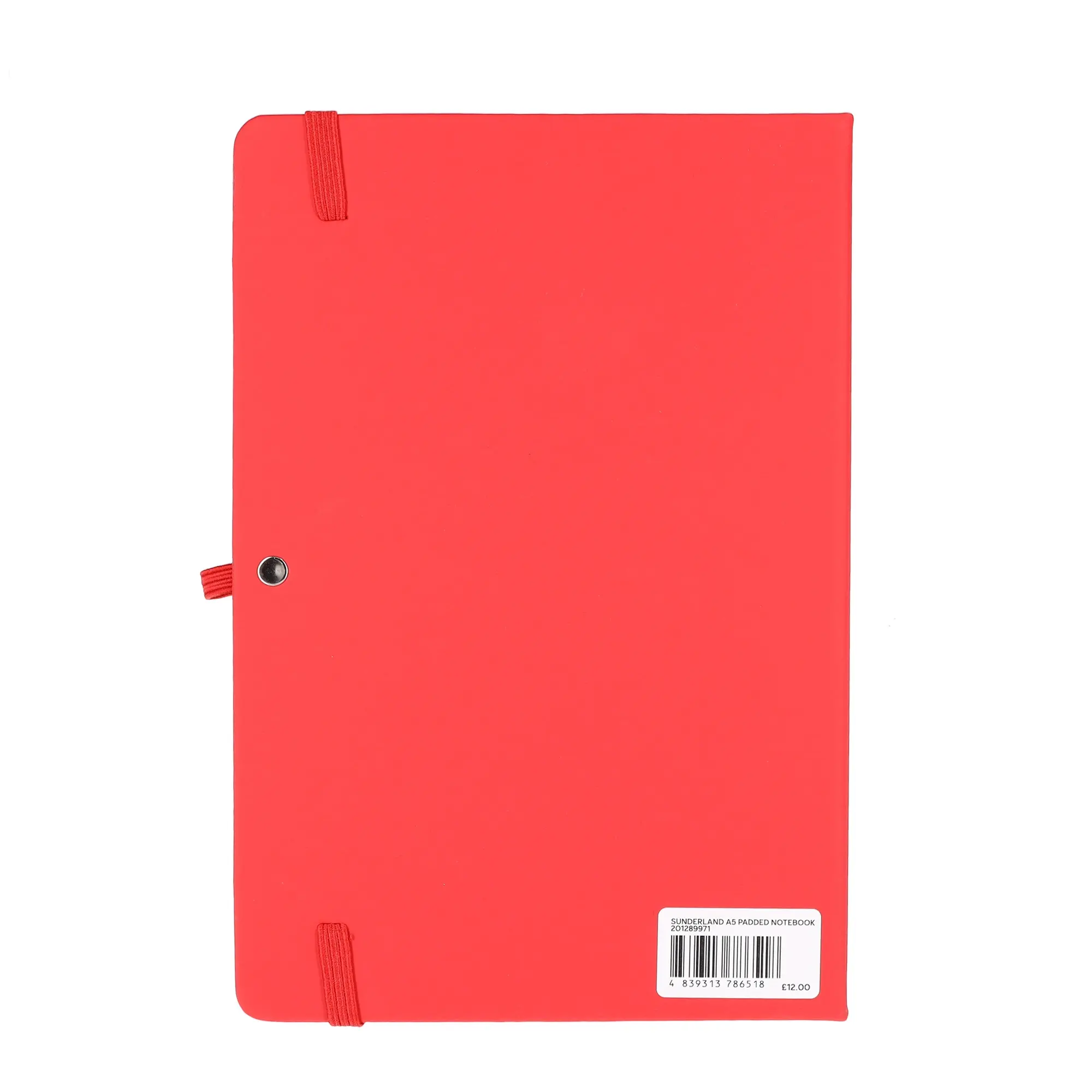 Sunderland A5 Padded Notebook