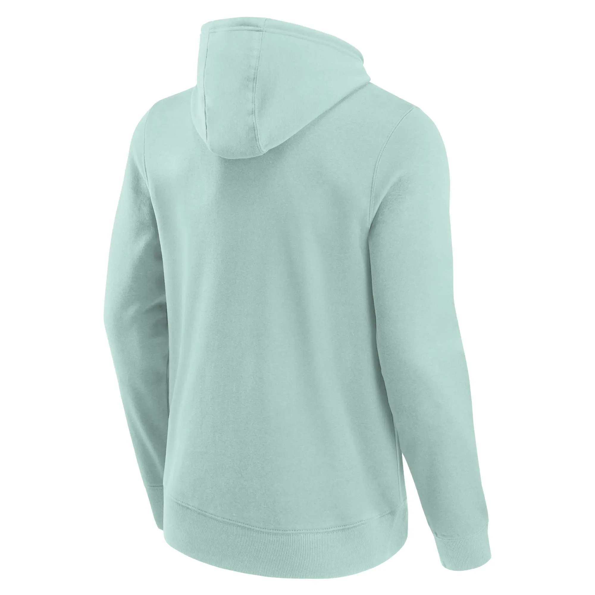 No Brand Sunderland Mono Logo Graphic Hoodie - Surf Spray - Mens