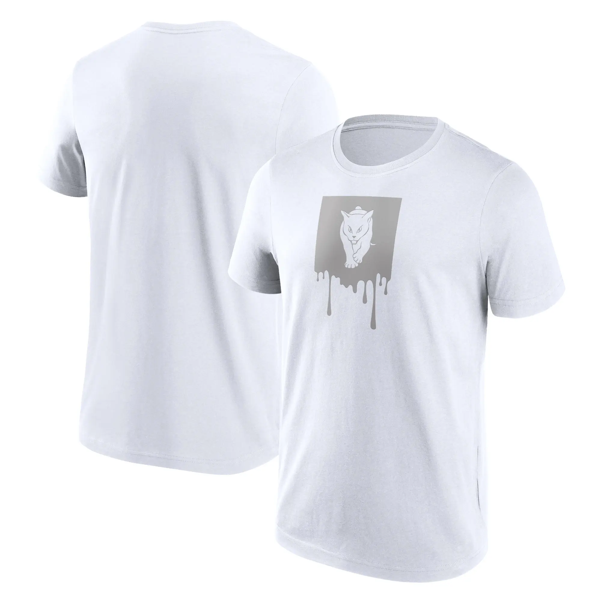 No Brand Sunderland Liquify Graphic T-Shirt - White - Mens