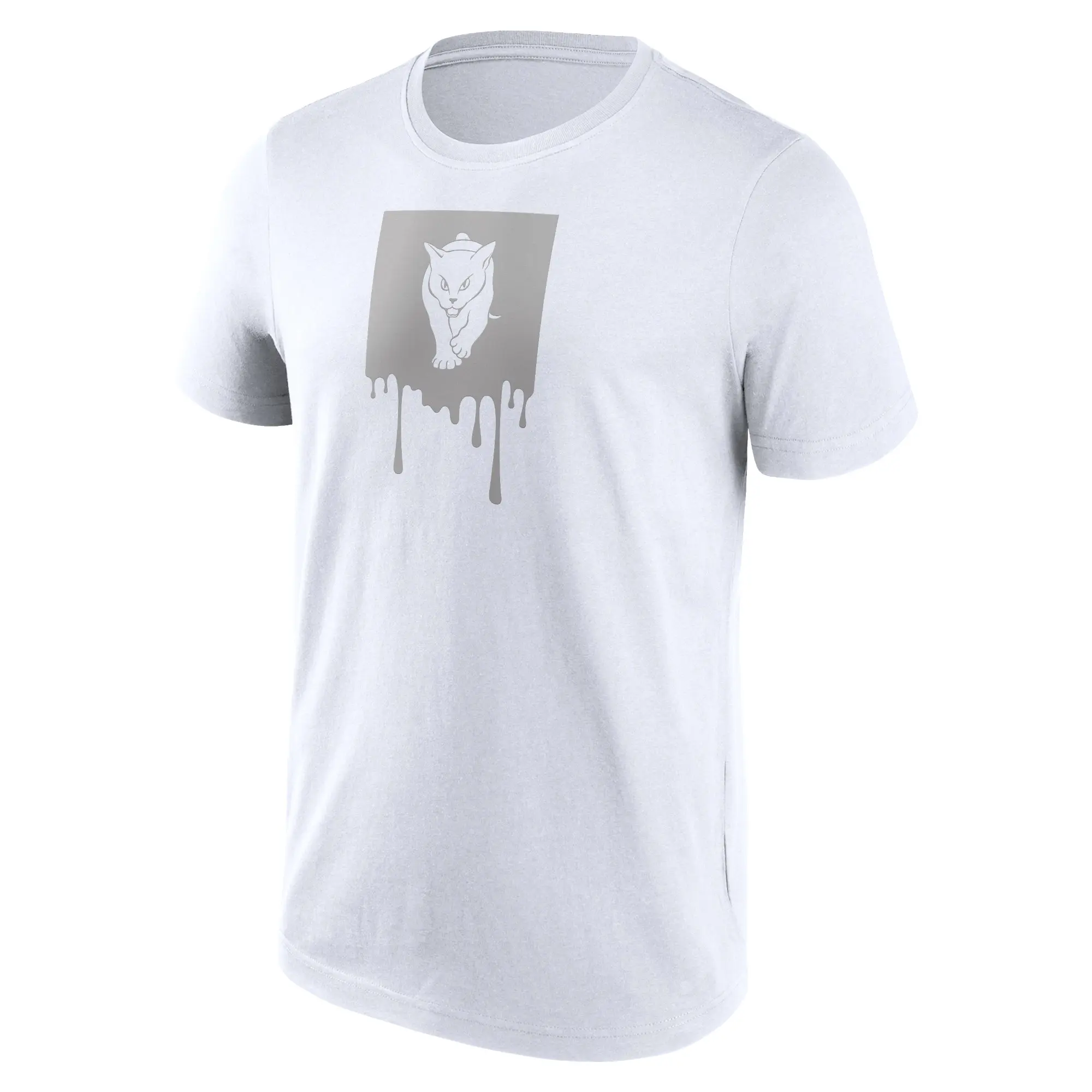 No Brand Sunderland Liquify Graphic T-Shirt - White - Mens