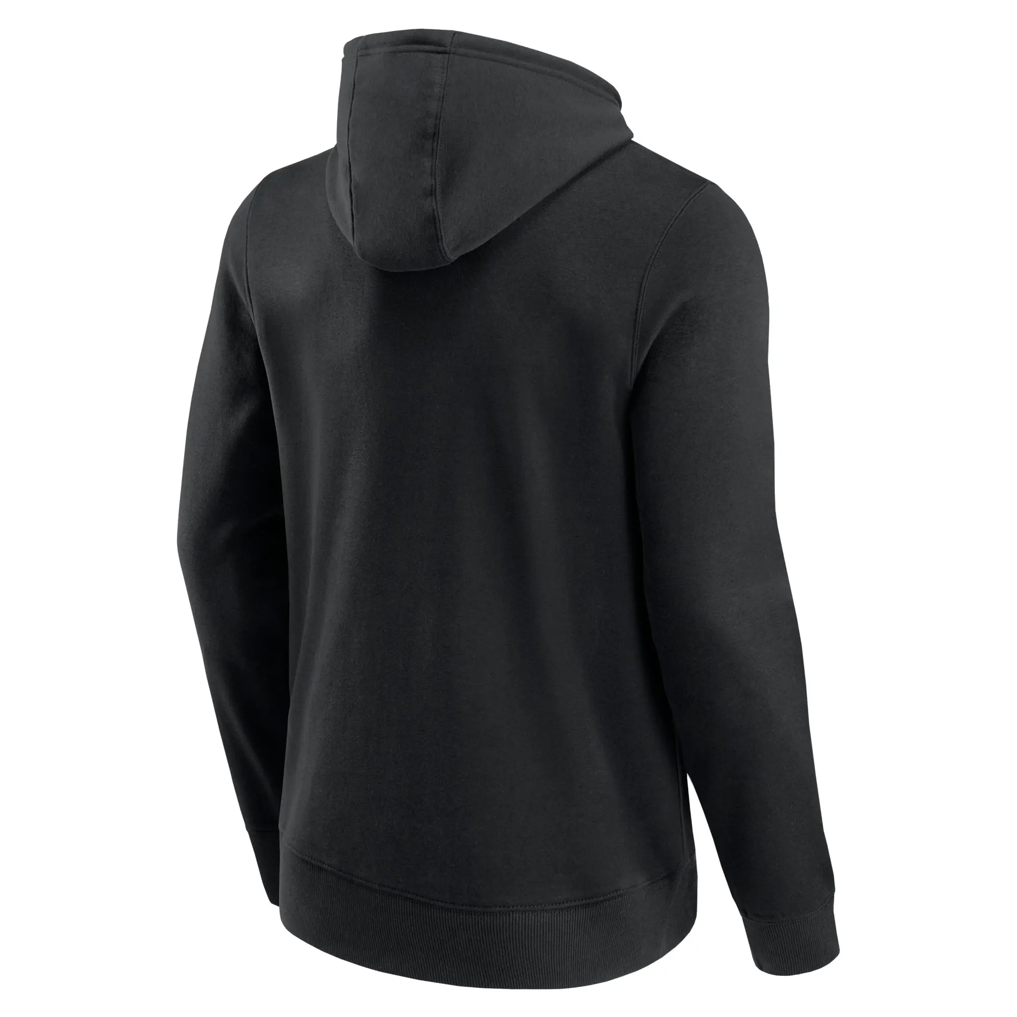 No Brand Sunderland Liquify Graphic Hoodie - Black - Mens