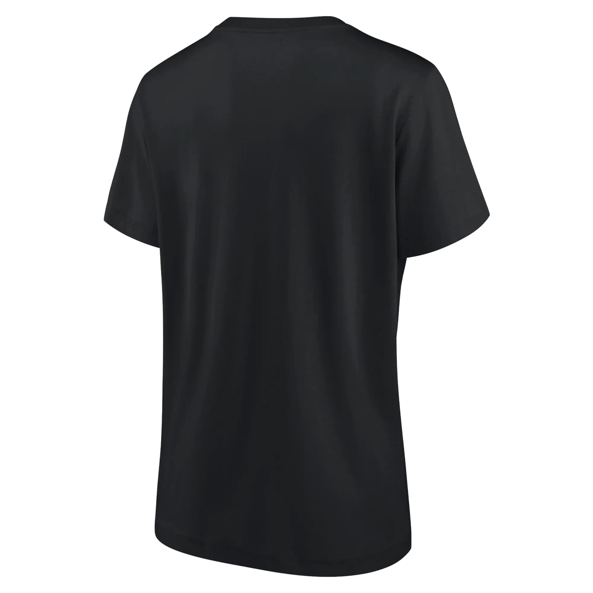 No Brand Sunderland Black Cat Crest Graphic T-Shirt - Black - Womens