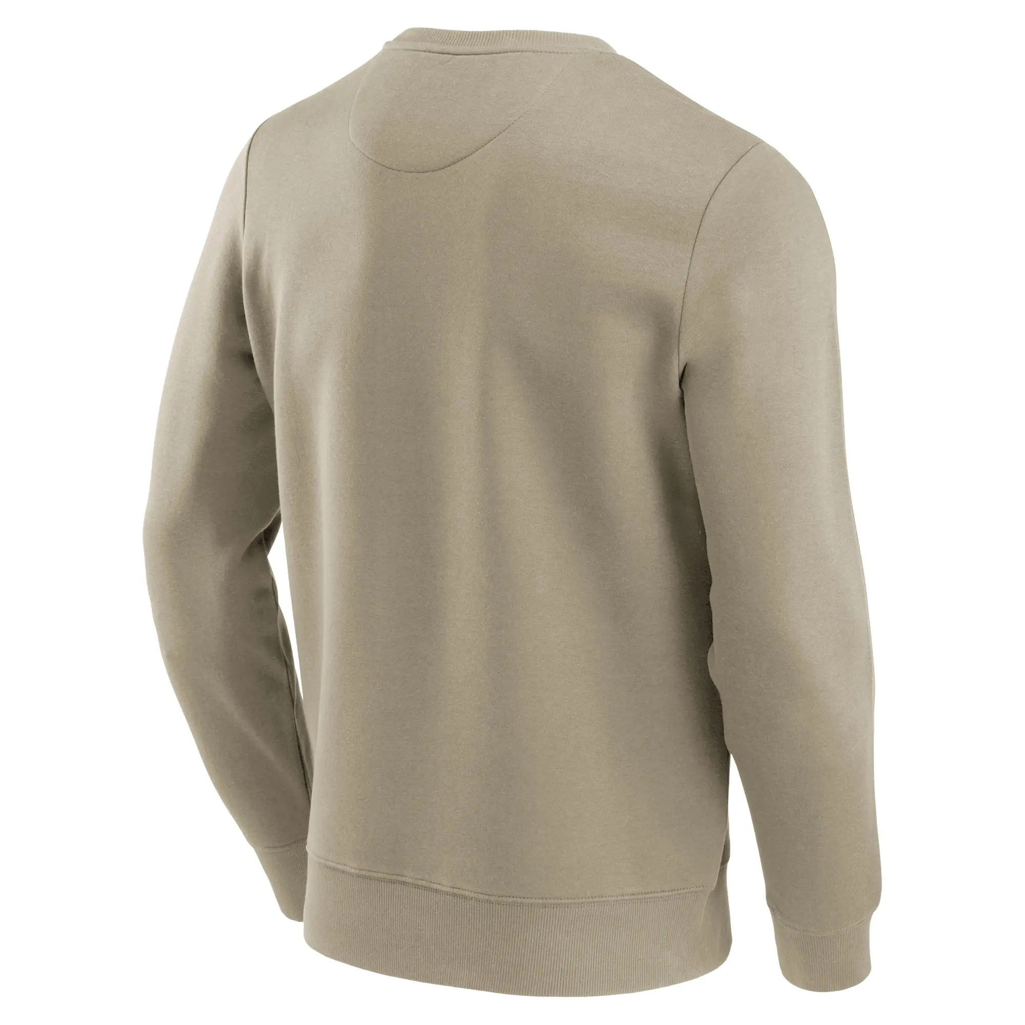 Brand Unknown Sunderland Mono Logo Graphic Crew Sweatshirt - Khaki - Mens
