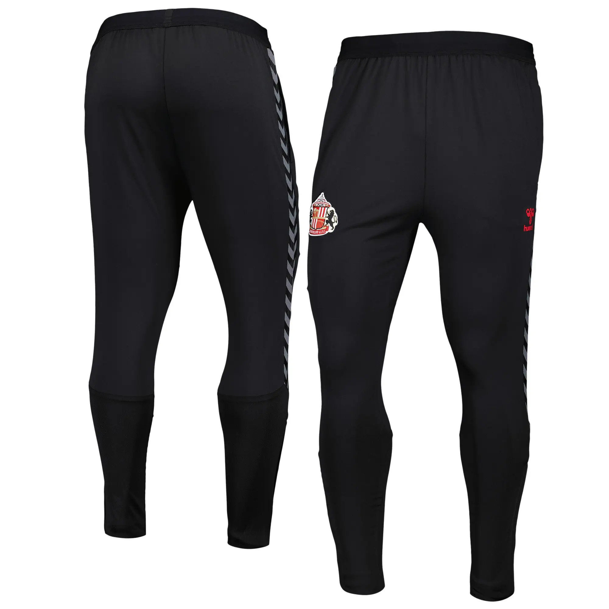 Sunderland Hummel Training Poly Pants - Black