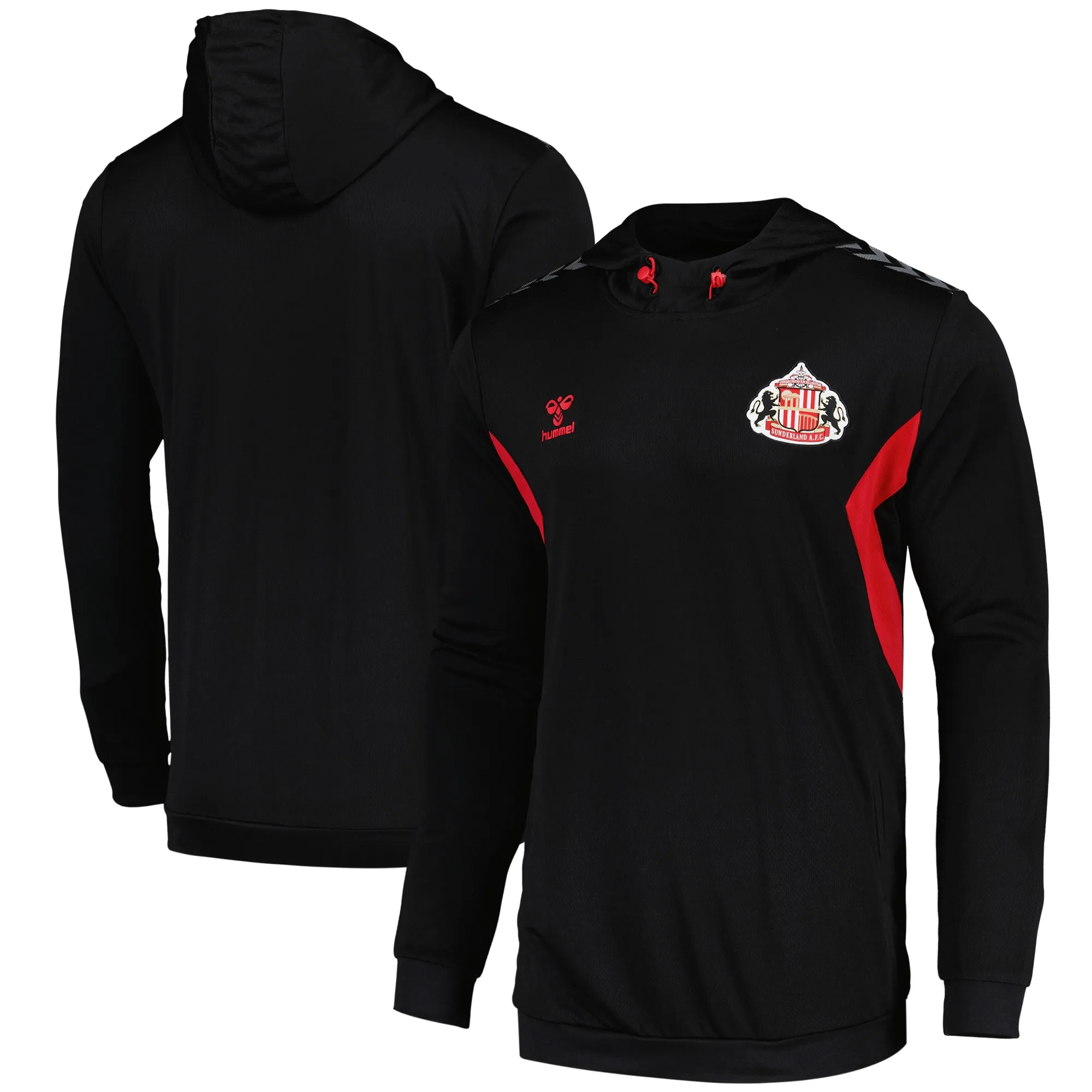 Sunderland Hummel Training Hoodie - Black