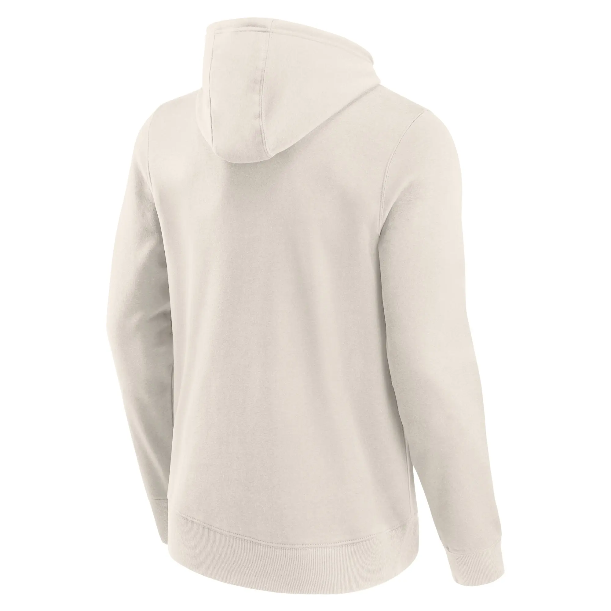 No Brand Sunderland Mono Logo Graphic Hoodie - Off White - Mens