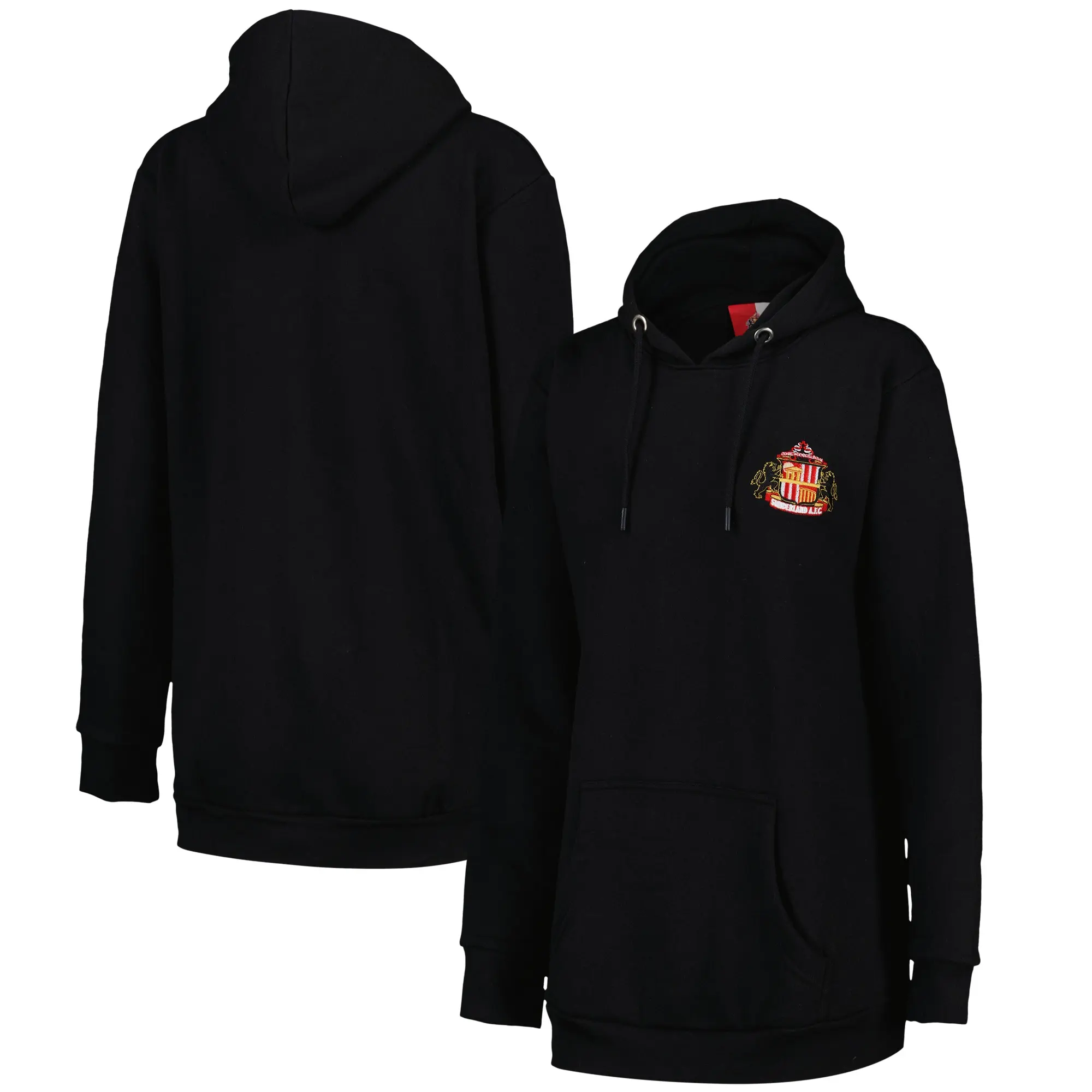 Sunderland Penny Hoodie - Black - Ladies