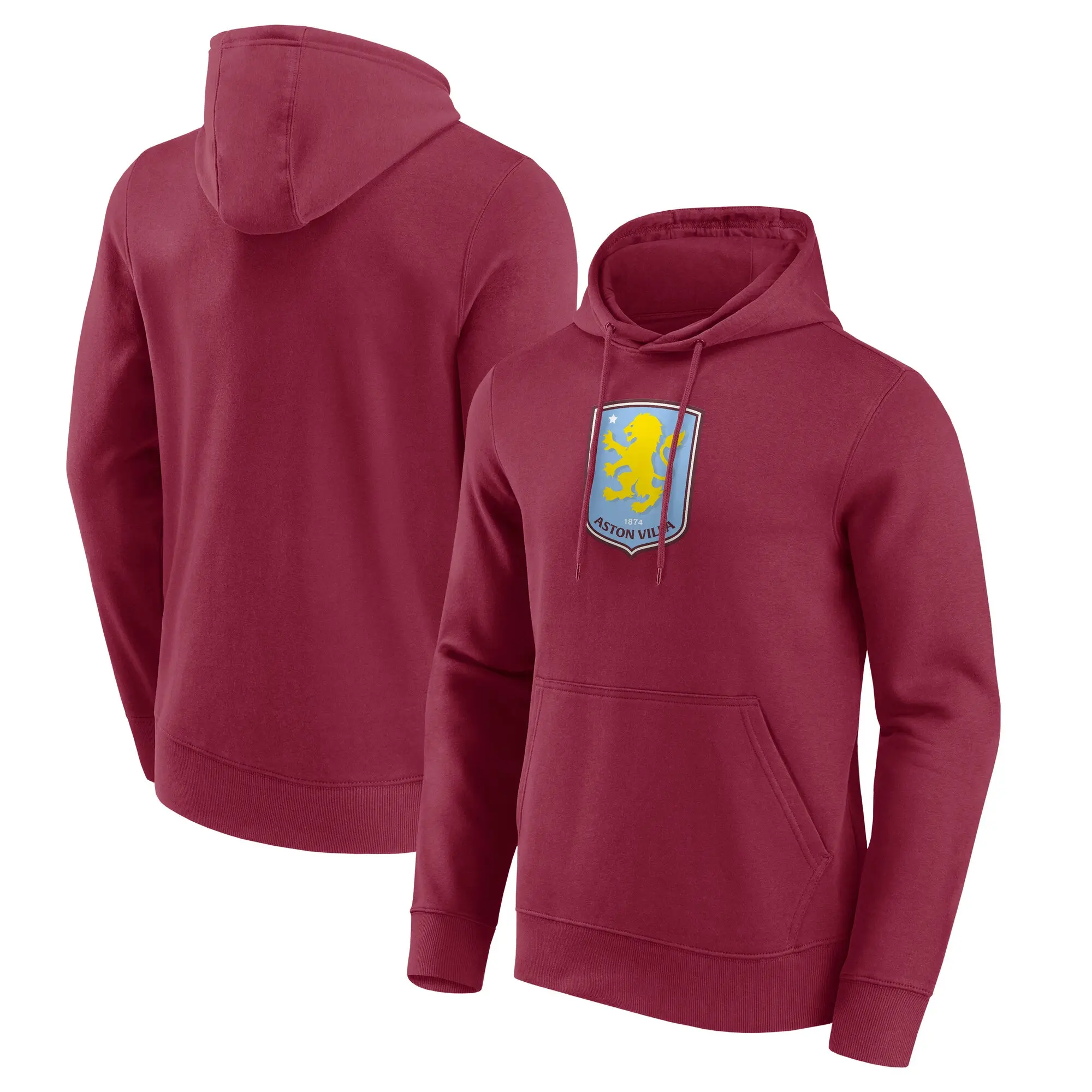 Fanatics Sunderland Essentials Primary Logo Graphic Hoodie - Red - Mens