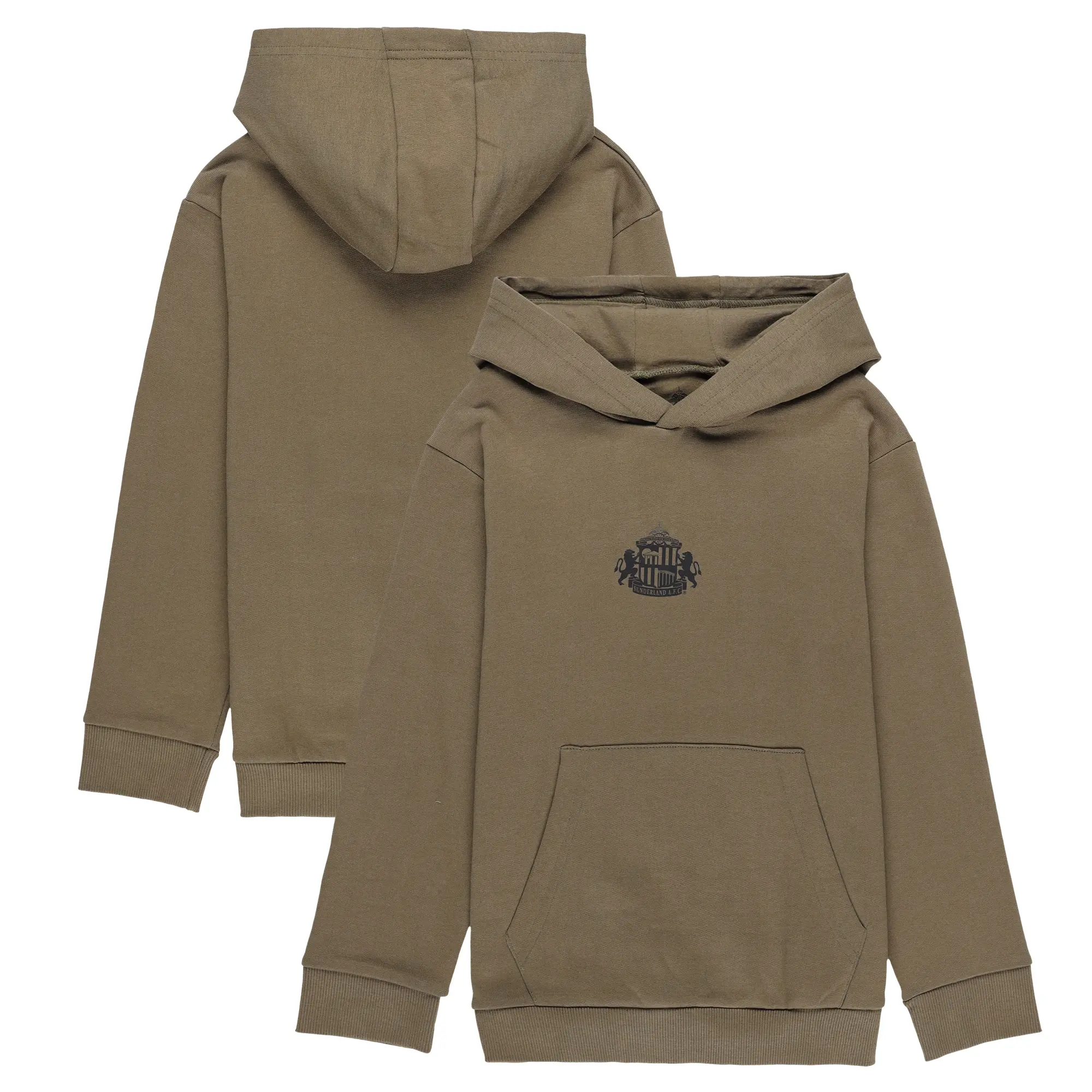 Fanatics Sunderland Hoodie - Khaki - Boys