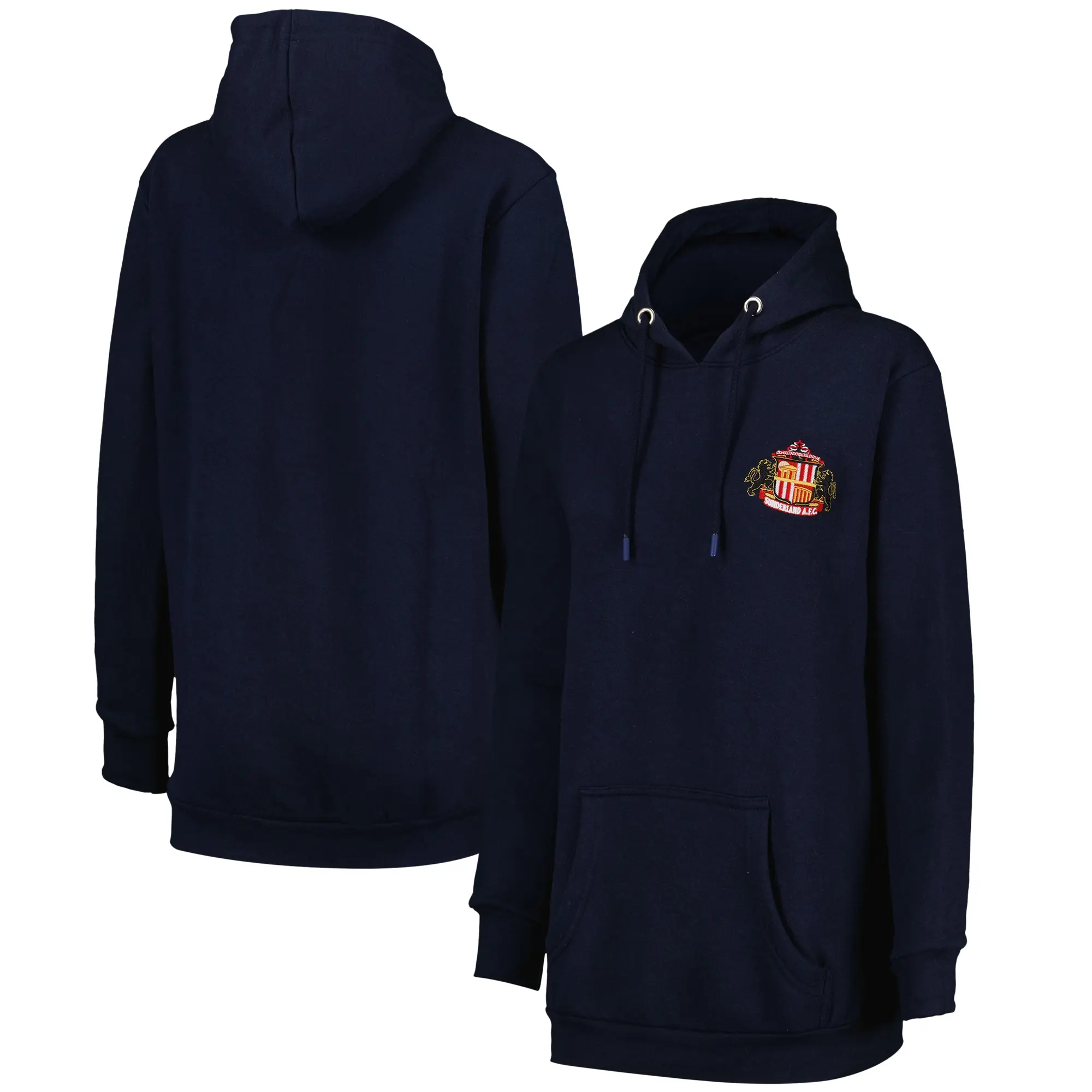 Sunderland Penny Hoodie - Navy - Ladies