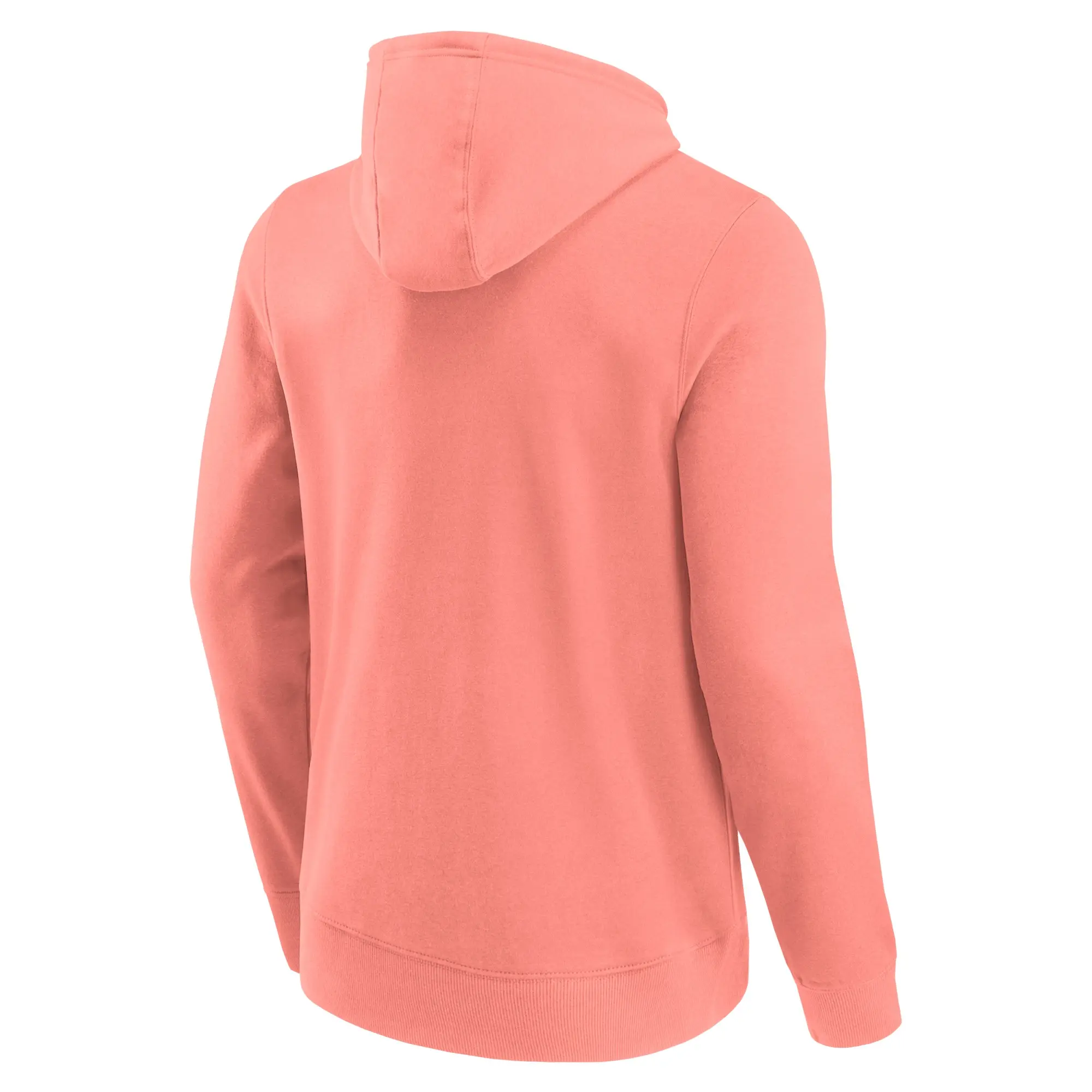 No Brand Sunderland Mono Logo Graphic Hoodie - Coral Haze - Mens