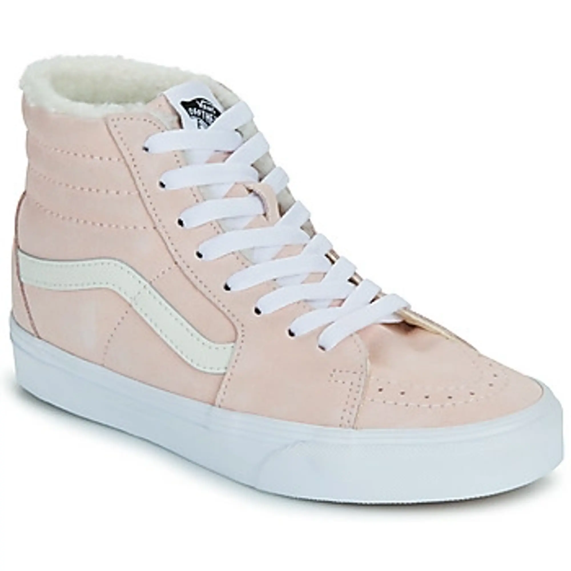 Vans  SK8-Hi  women's Shoes (High-top Trainers) in Pink