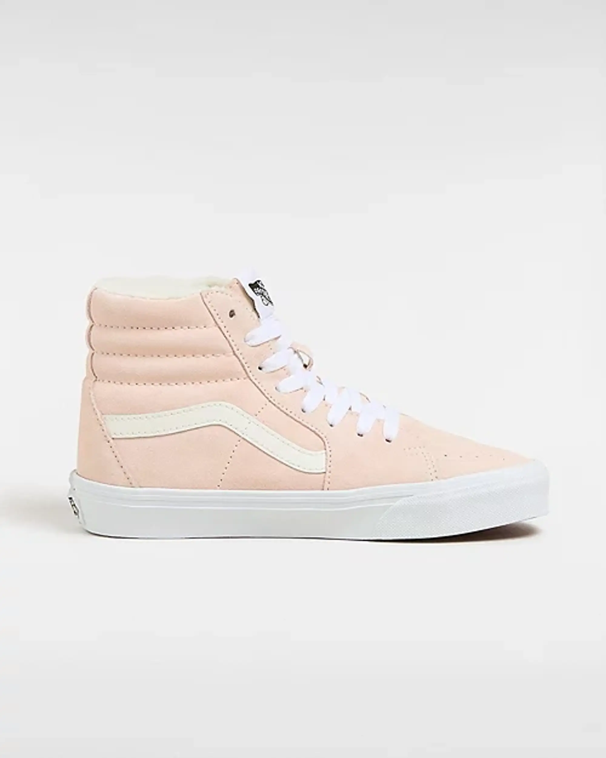 Vans  SK8-Hi  women's Shoes (High-top Trainers) in Pink