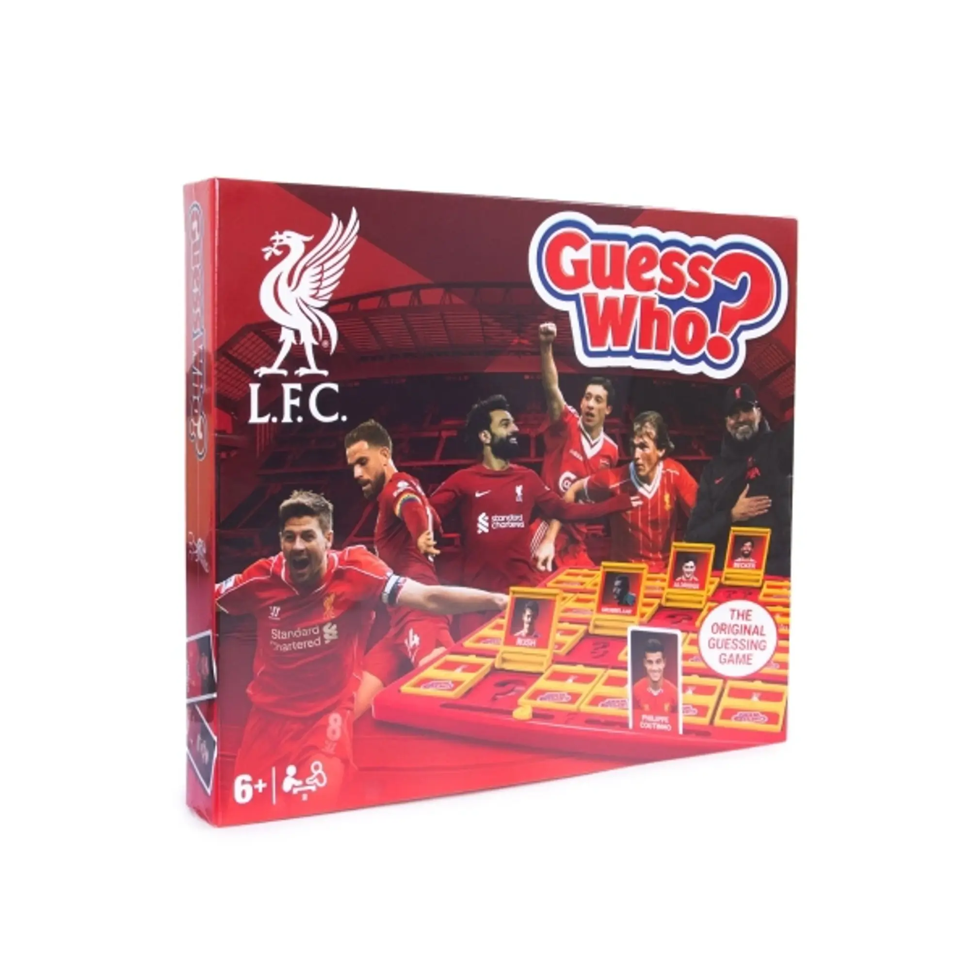 Liverpool FC LFC Guess Who