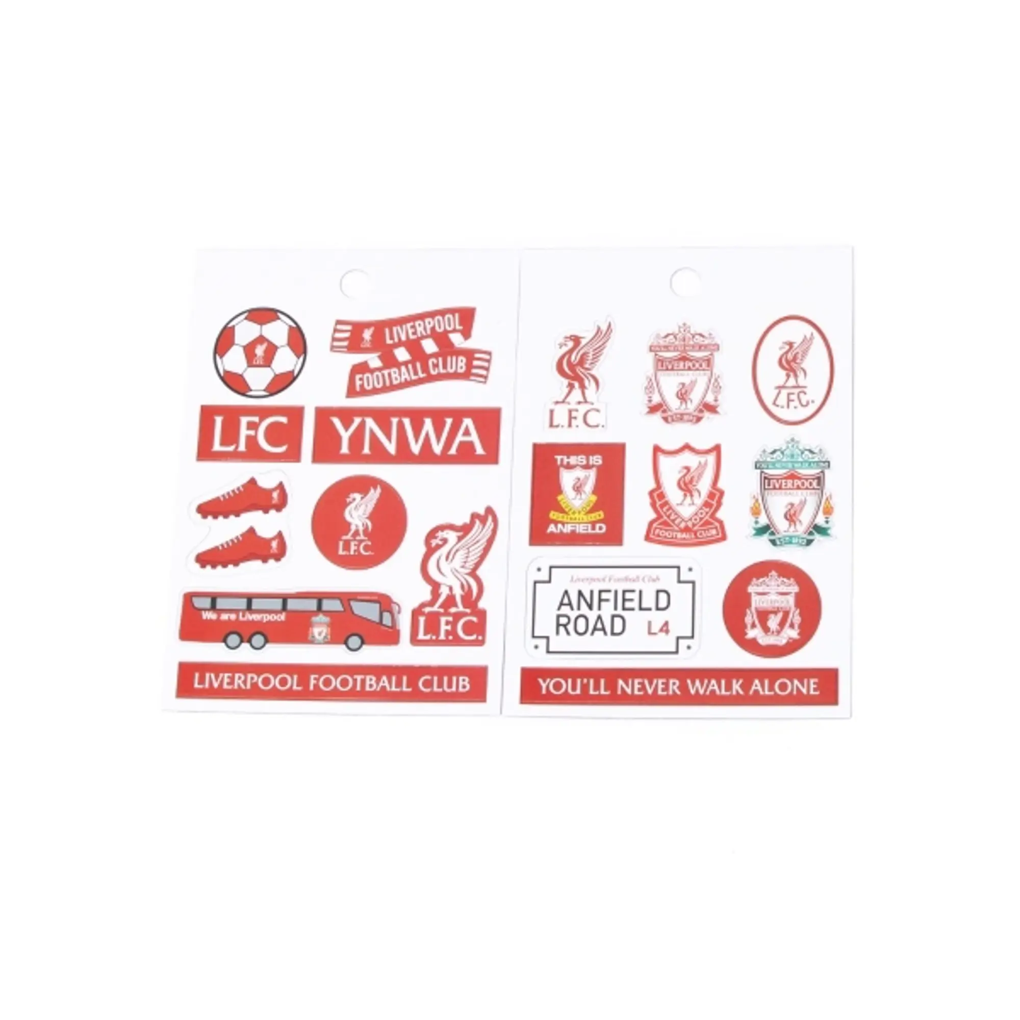 Liverpool FC LFC 18 Magnet Set