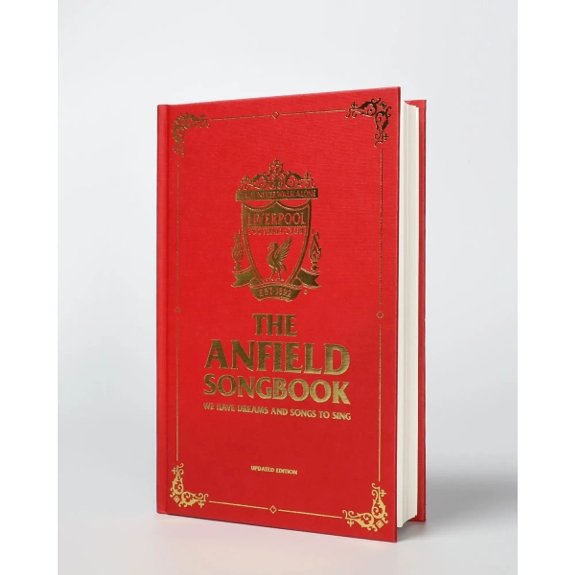 Liverpool FC LFC The Anfield Song Book