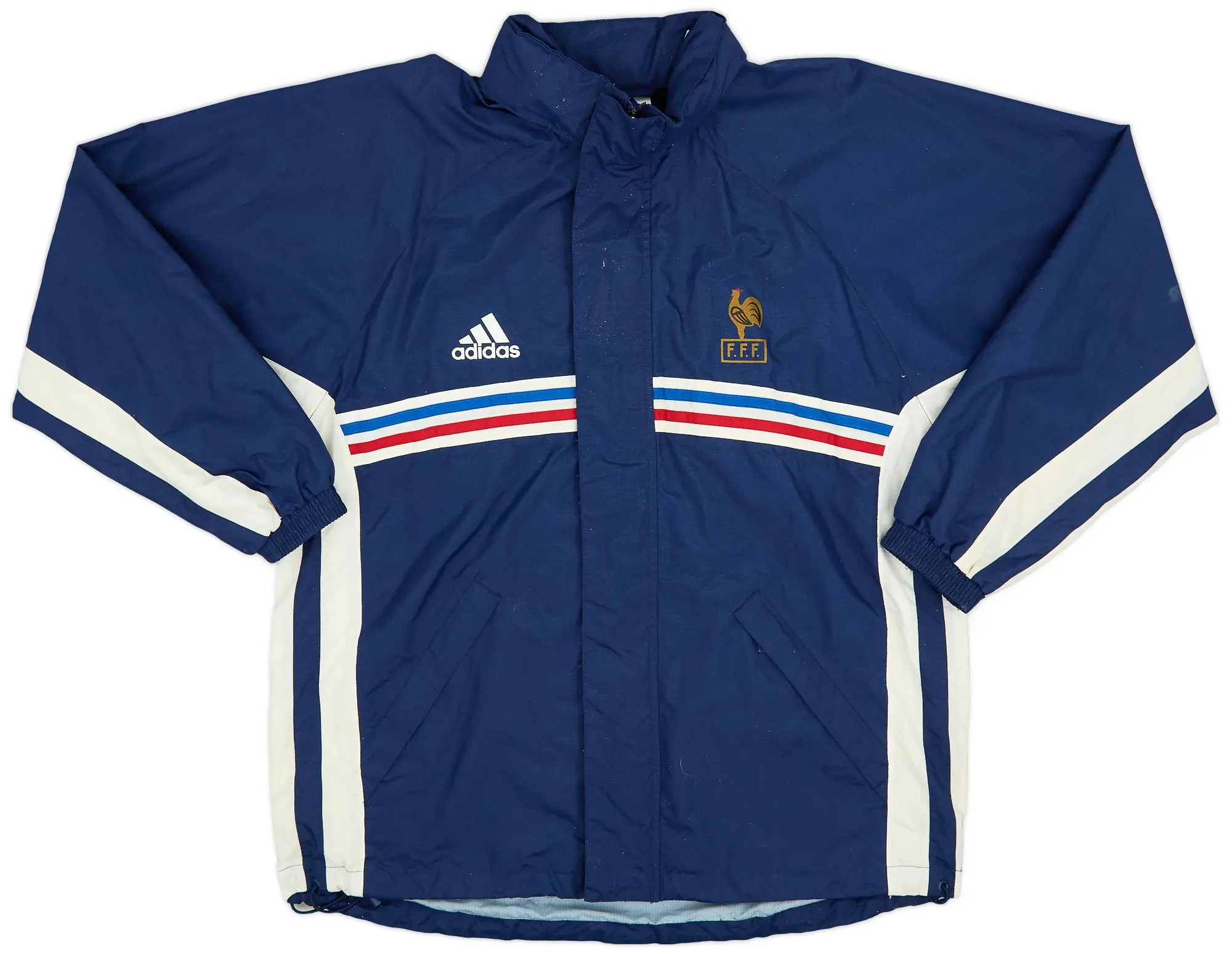 1998-00 France adidas Rain Jacket - 7/10 - (M)