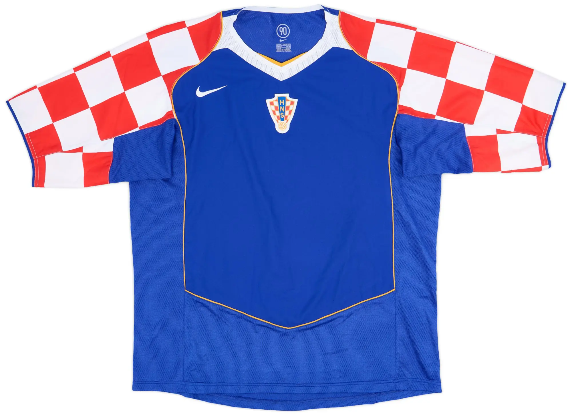Nike 2004-06 Croatia Away Shirt - 9/10 - (XL)