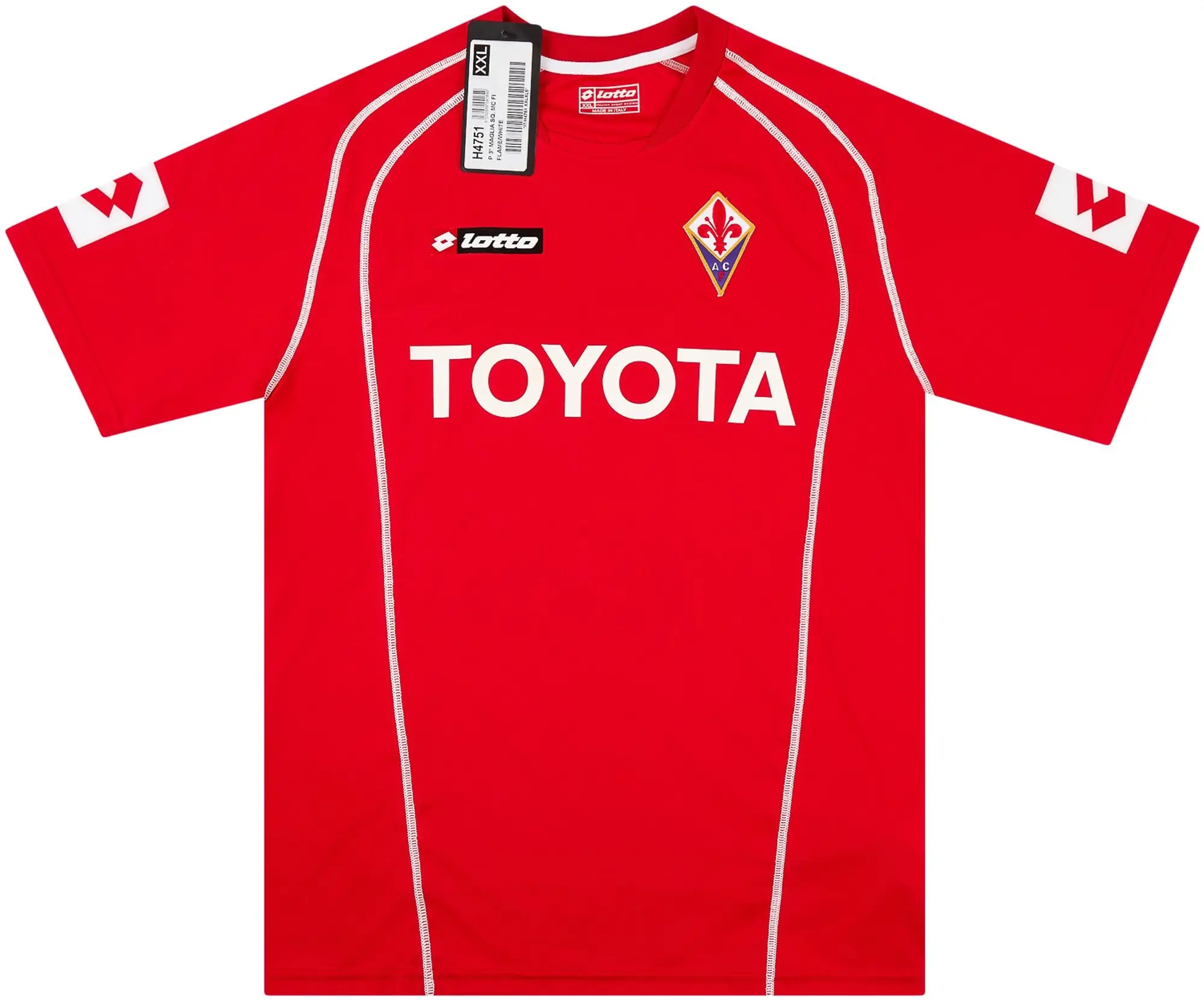 Lotto 2005-06 Fiorentina Third Shirt XXL