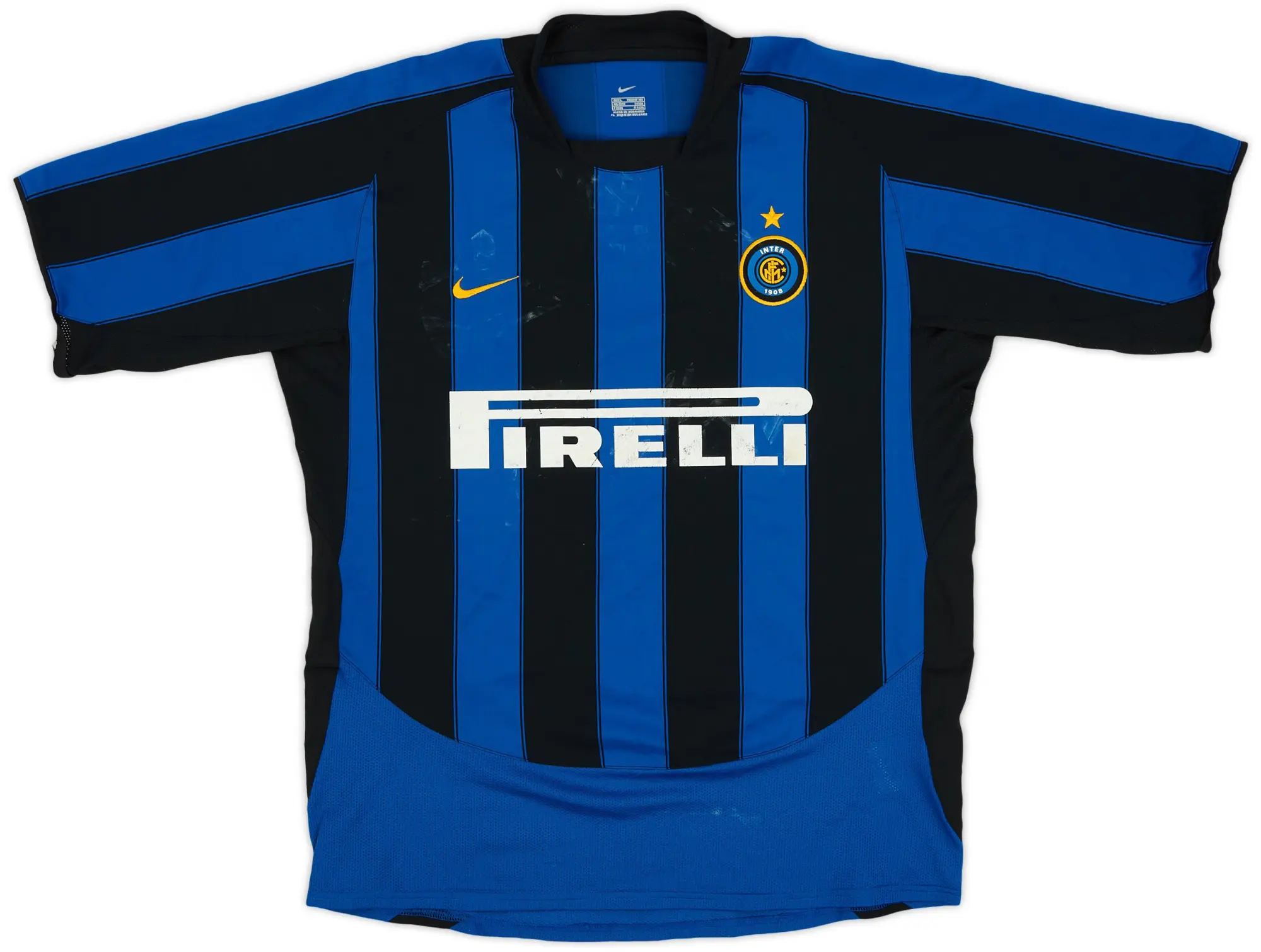 Nike 2003-04 Inter Milan Home Shirt - 4/10 - (L)