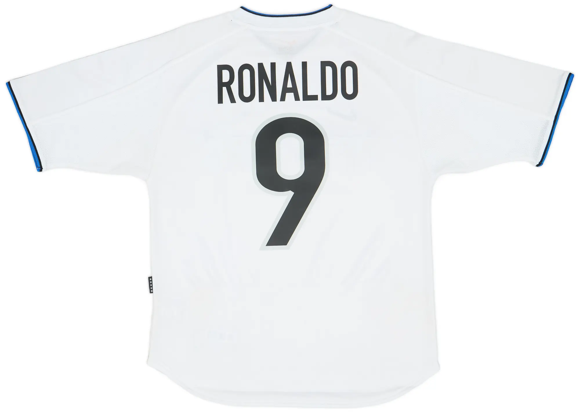 Nike 1999-00 Inter Milan Away Shirt Ronaldo #9 - 8/10 - (S)