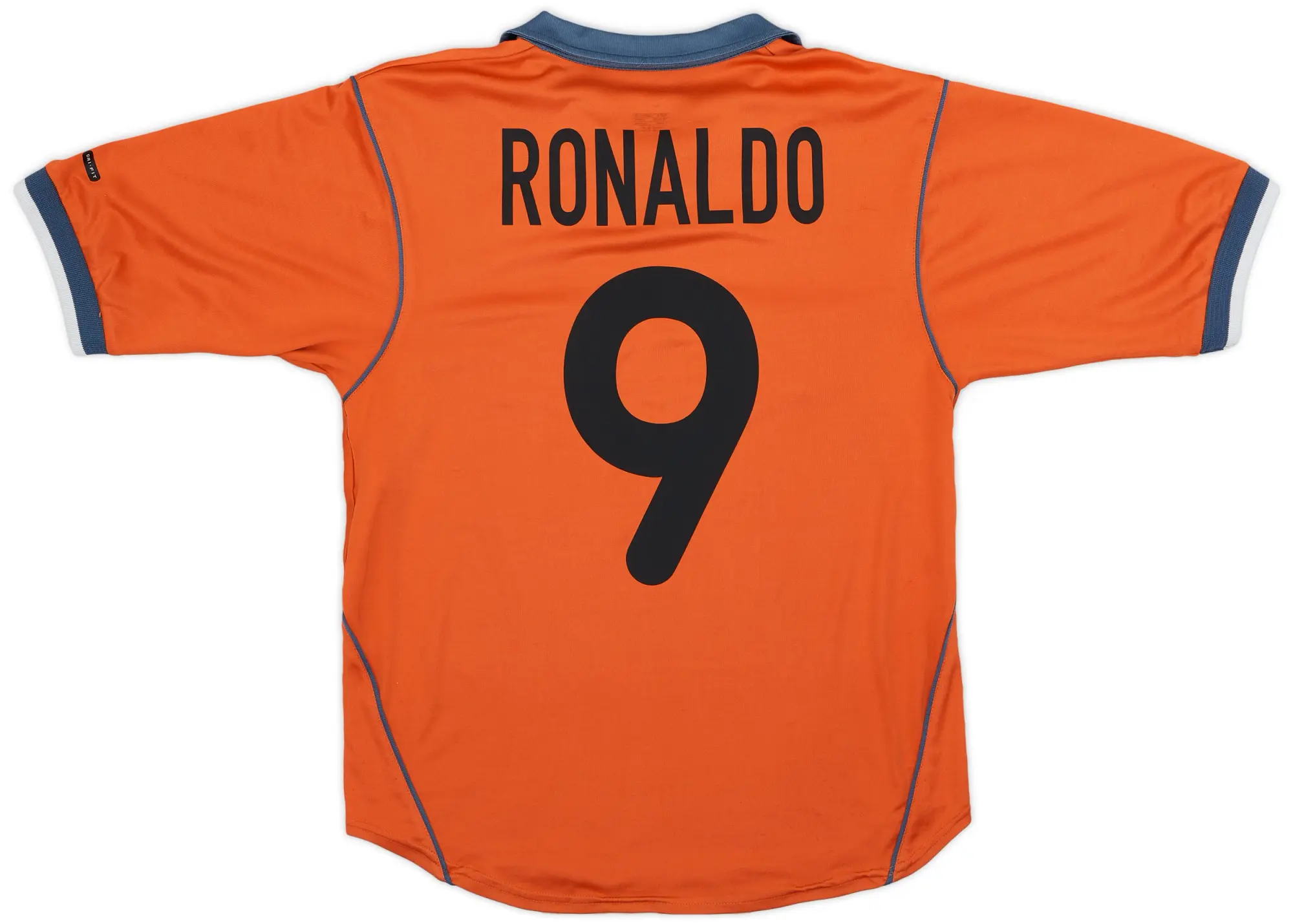 Nike 2000-01 Inter Milan Third Shirt Ronaldo #9 - 8/10 - (S)