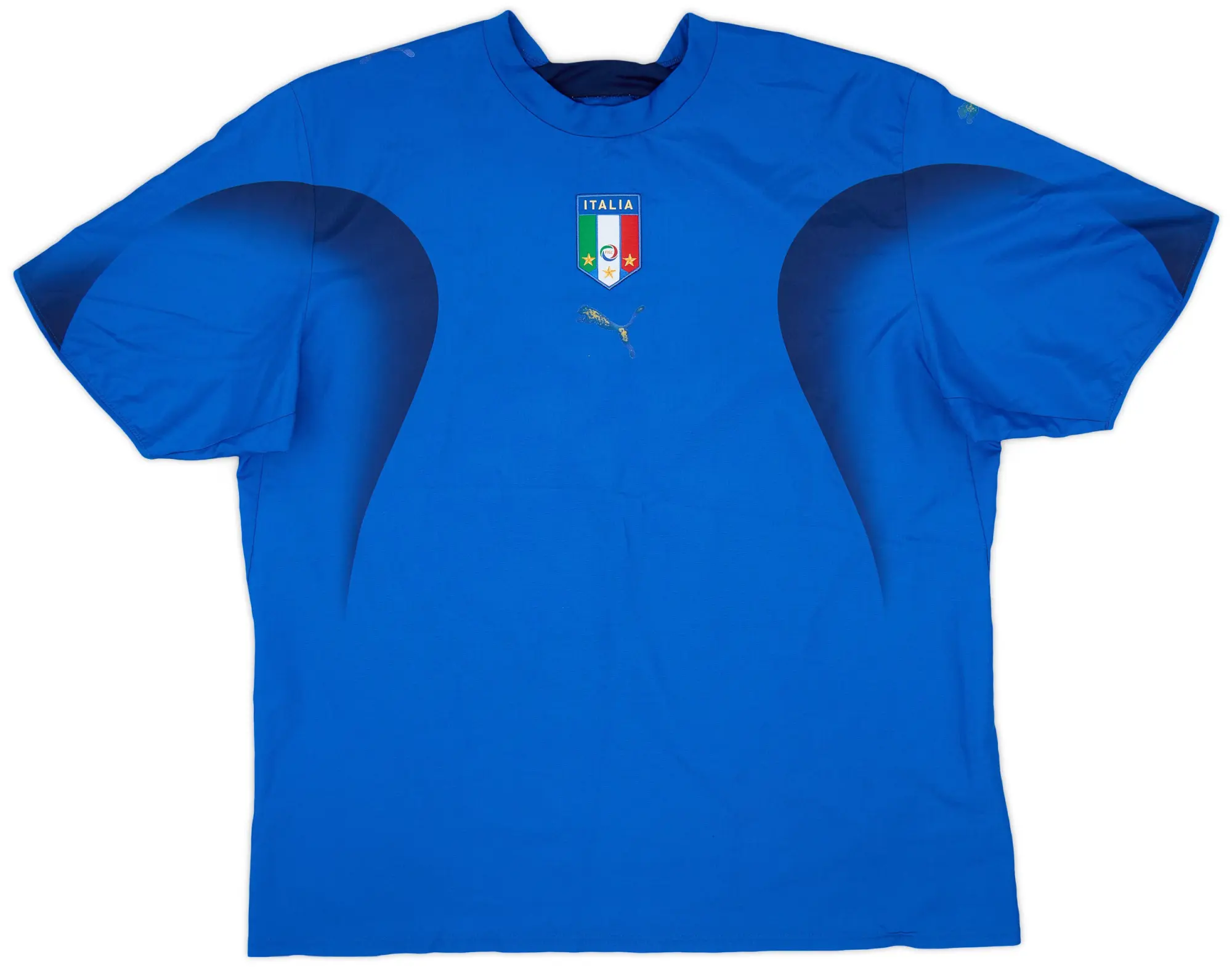 Puma 2006 Italy Home Shirt - 4/10 - (XXL)