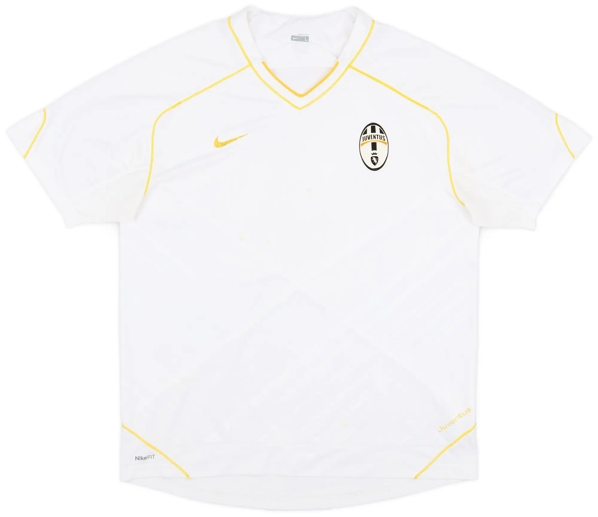 2007-08 Juventus Nike Training Shirt - 5/10 - (L)