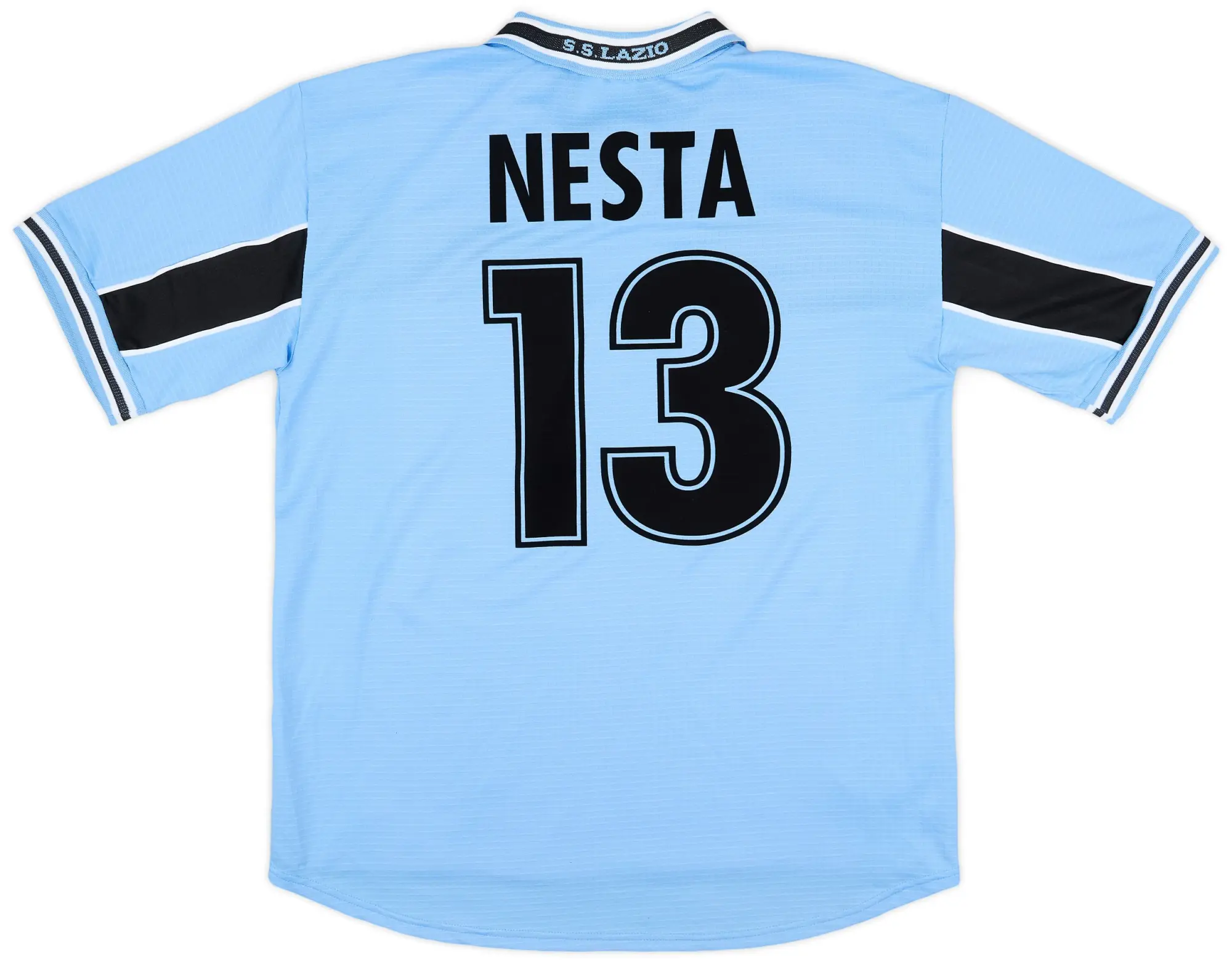 Puma 1998-00 Lazio Home Shirt Nesta #13 - 8/10 - (XL)