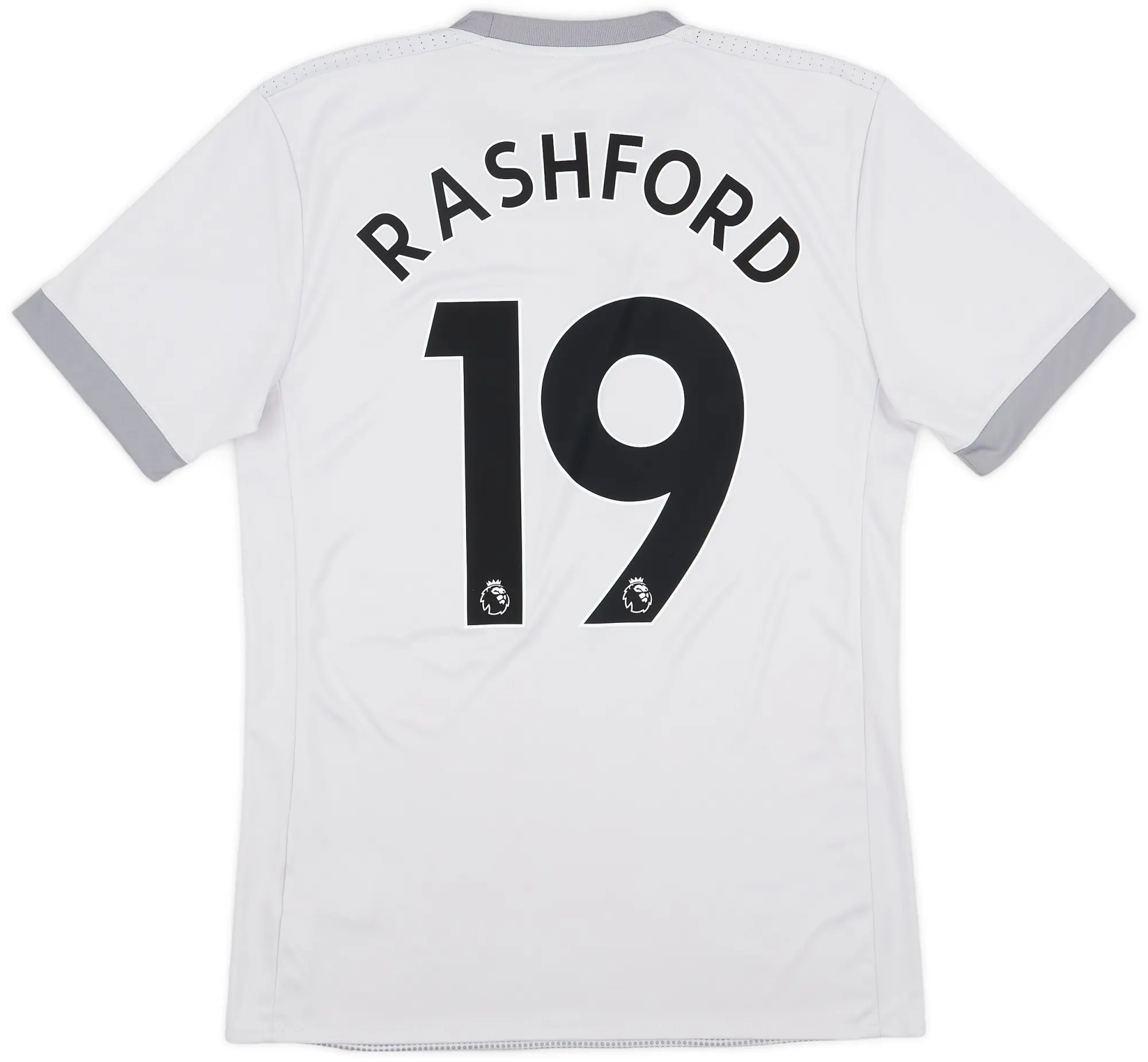 adidas 2017-18 Manchester United Third Shirt Rashford #19 - 8/10 - (S)