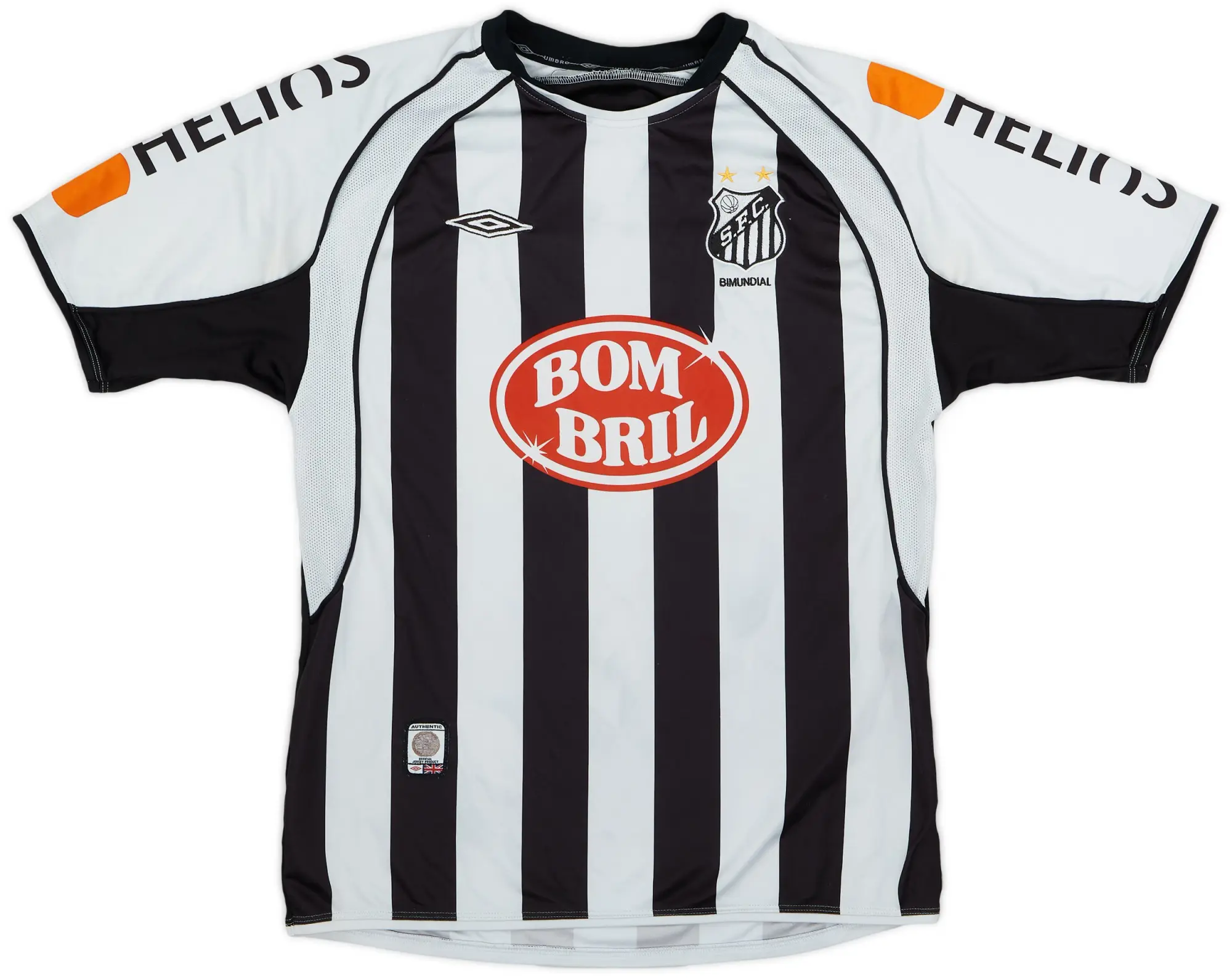 Umbro 2004 Santos Away Shirt #10 - 5/10 - (M)