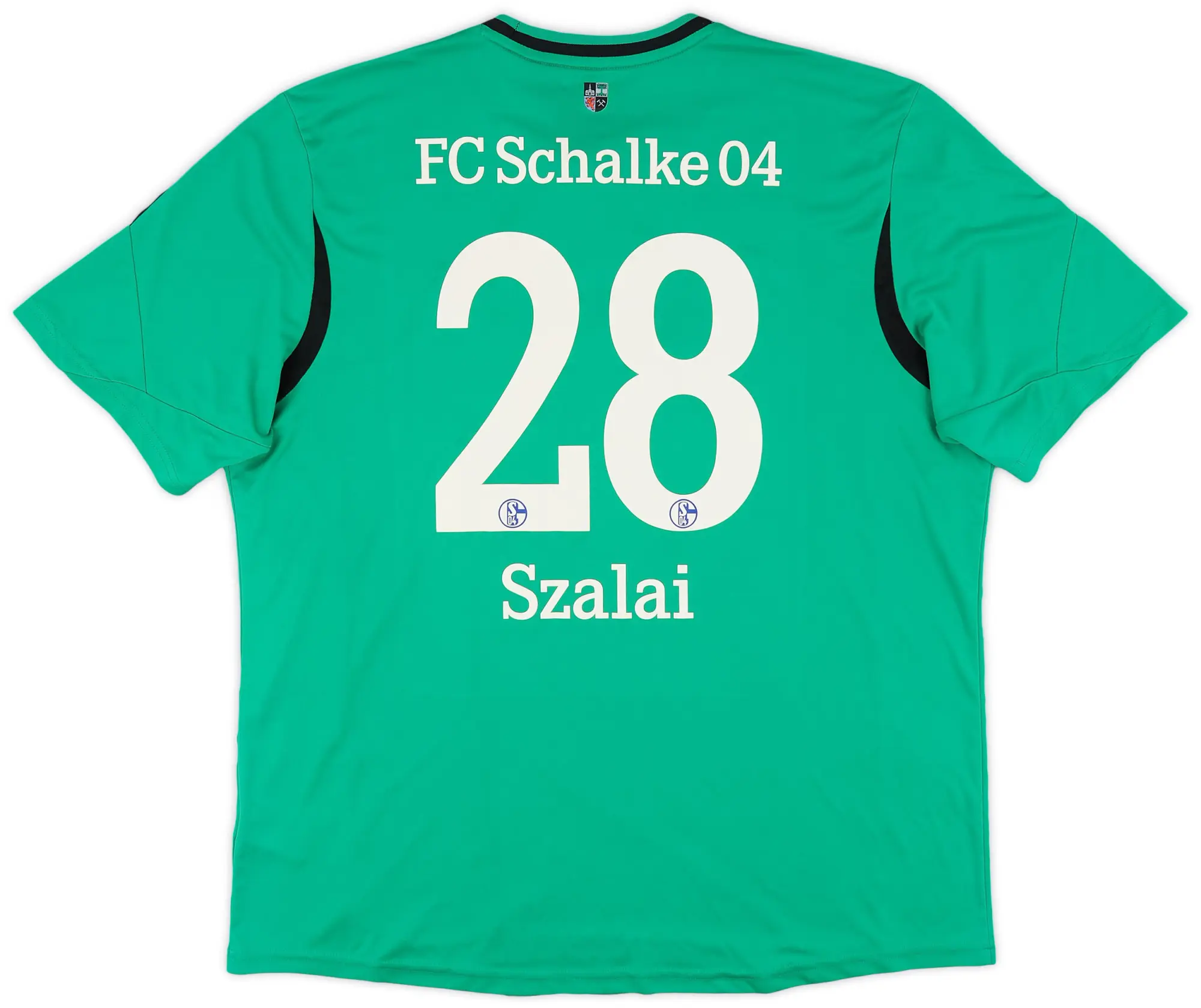adidas 2013-15 Schalke Third Shirt Szalai #28 - 8/10 - (XXL)