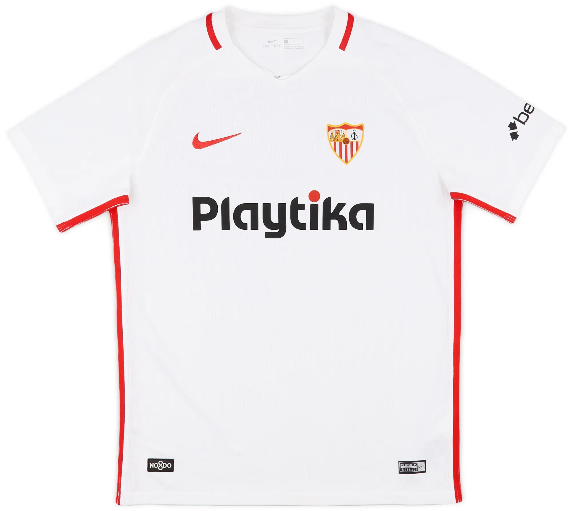 Nike 2018-19 Sevilla Home Shirt - 8/10 - (L)