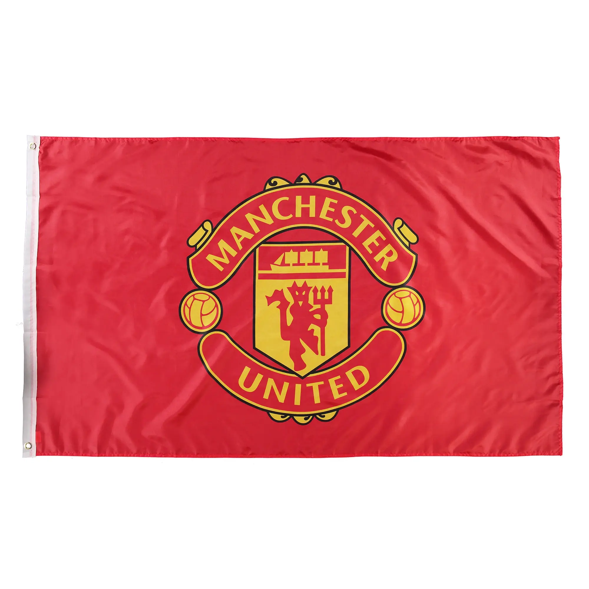 Manchester United Crest Flag - 5 x 3ft