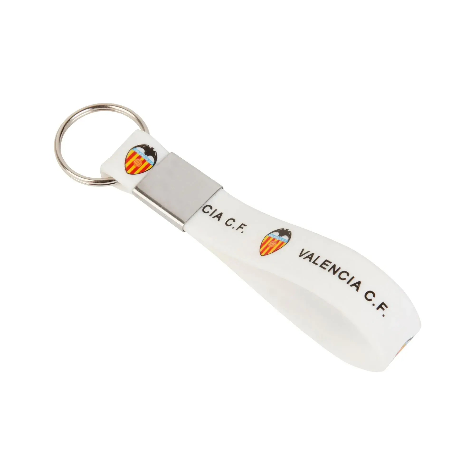 Valencia CF Silicon Strap Keyring