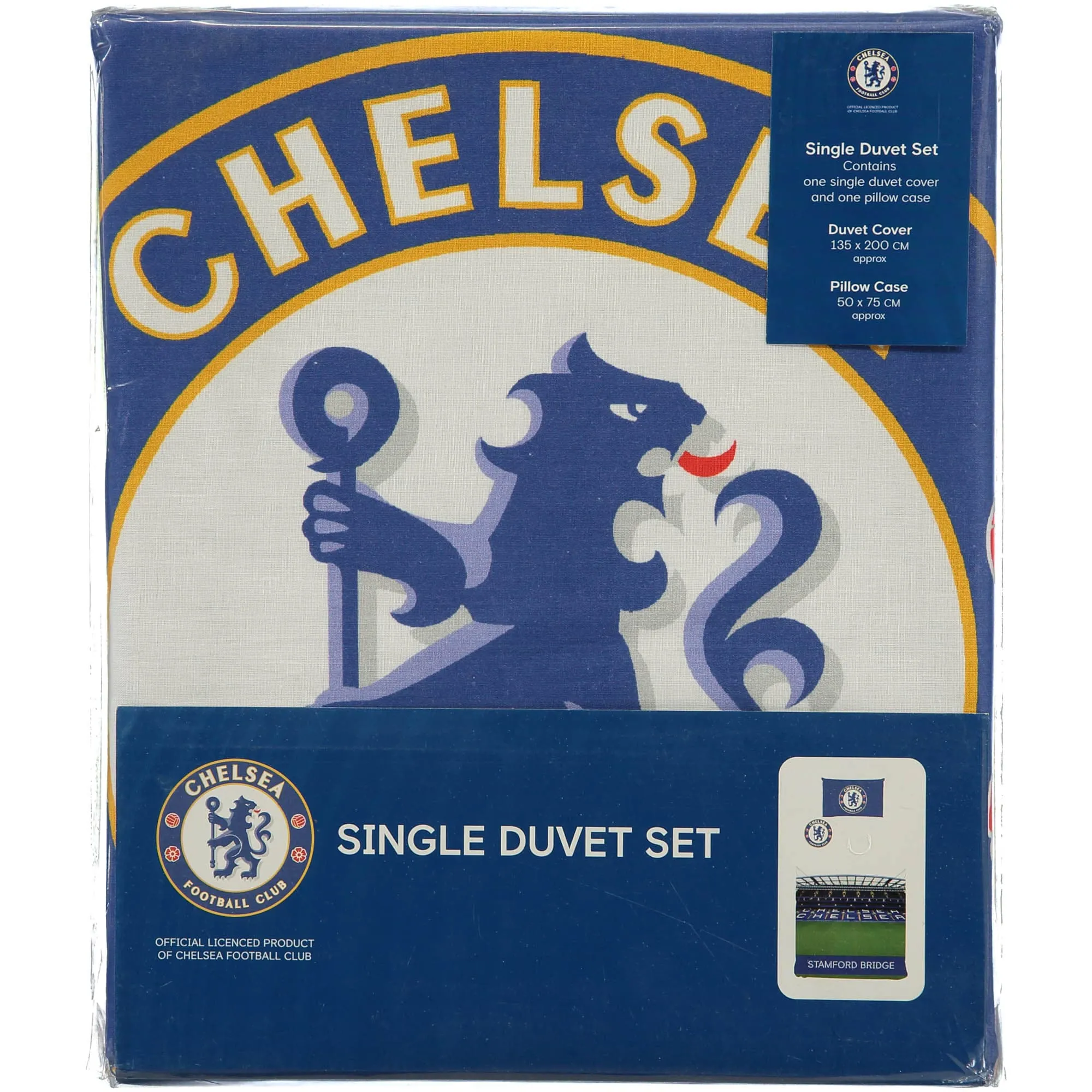 Chelsea Stadium Print Single Duvet