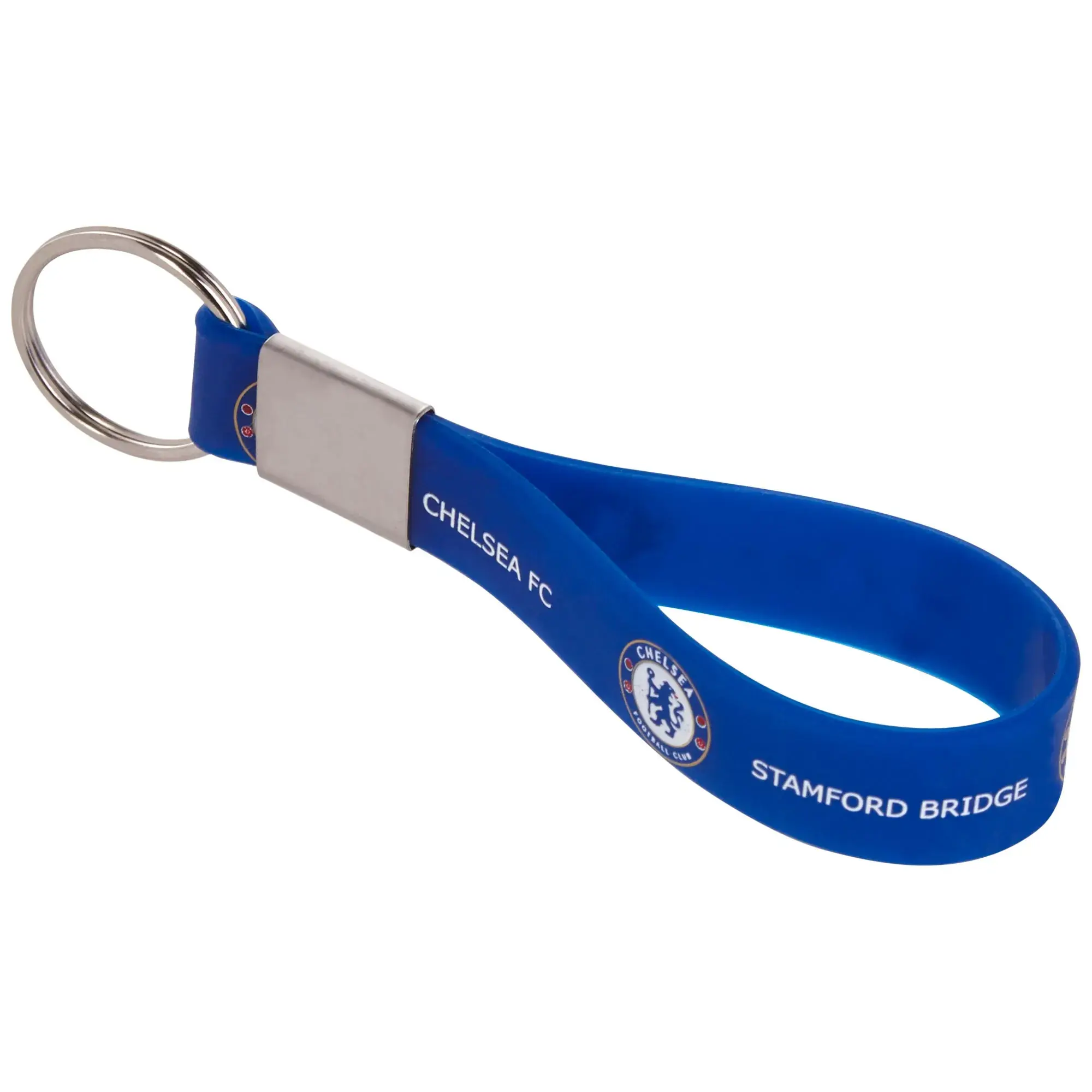 Chelsea Silicone Crest Keyring