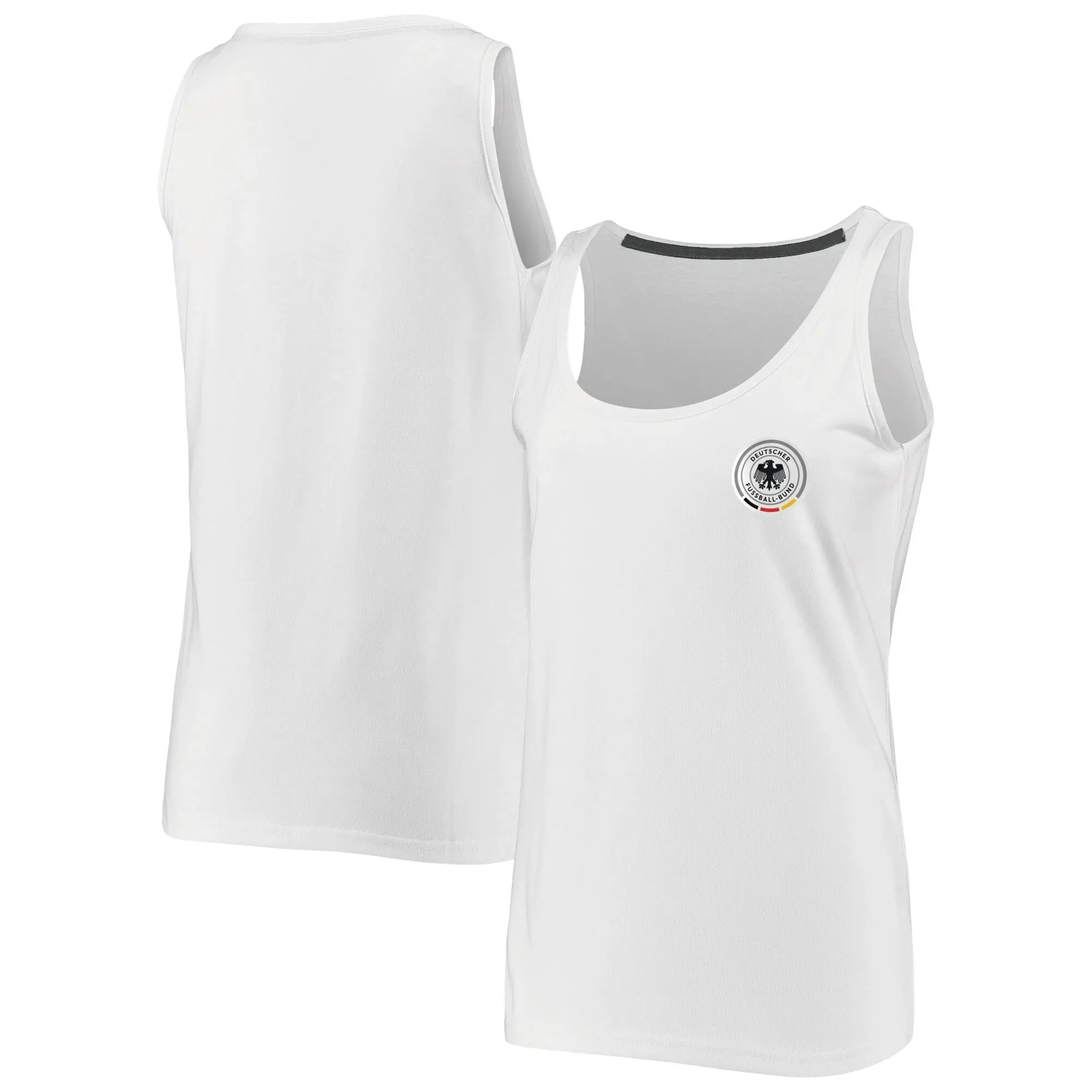 Fanatics MTO Label DFB Small Crest Vest - White - Womens