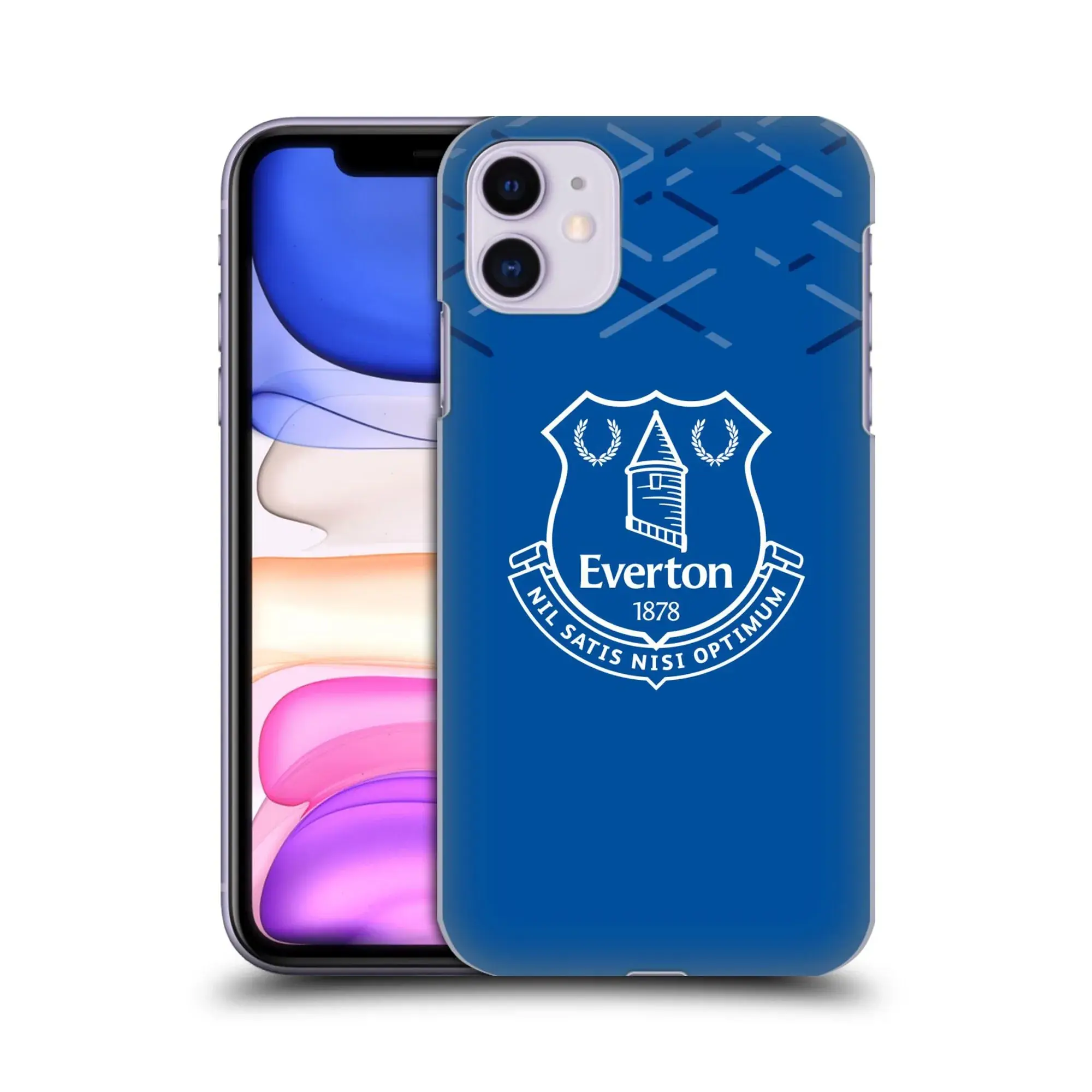 Everton Home Hard-Shell Phone Case - iPhone