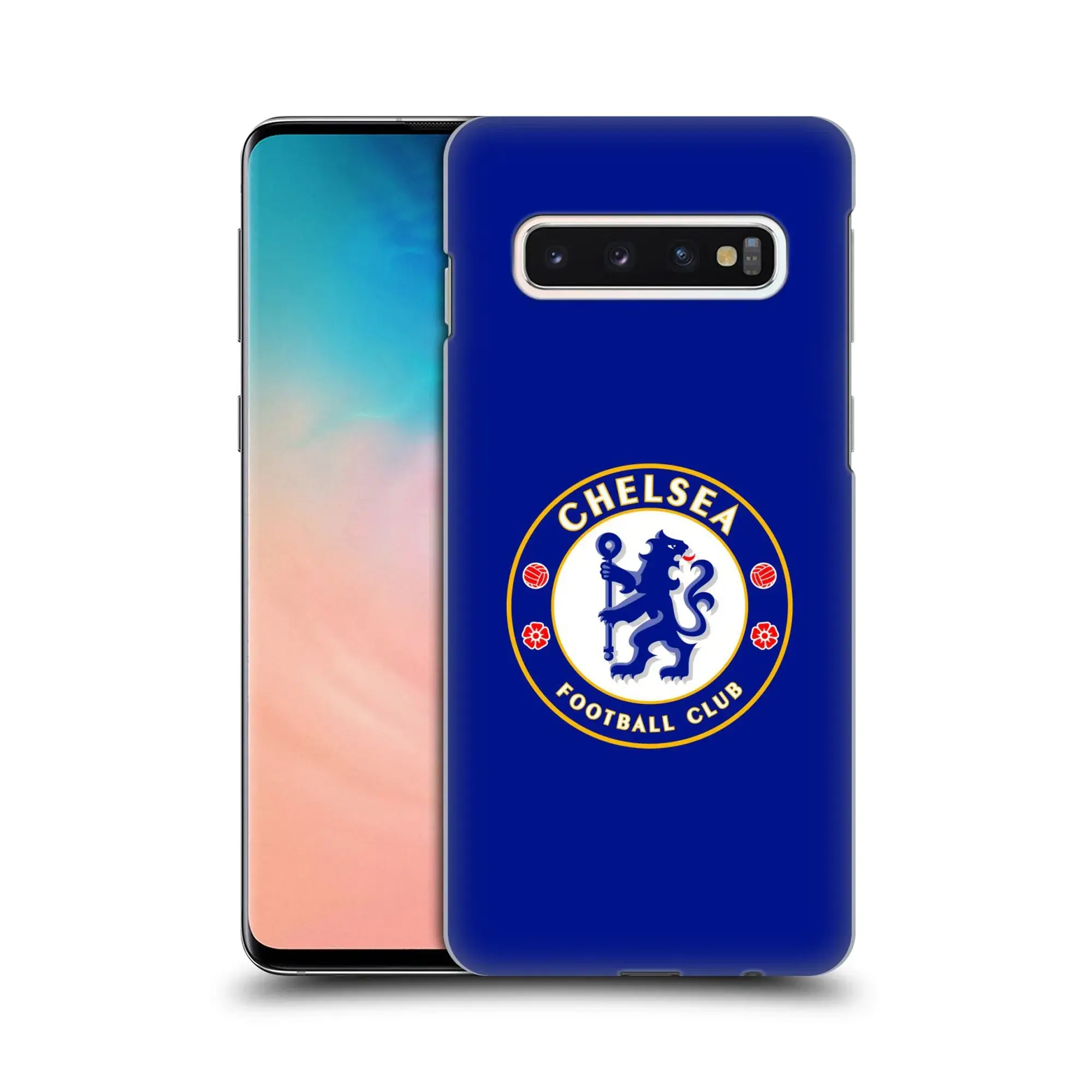 Chelsea Blue Hard-Shell Phone Case - Samsung