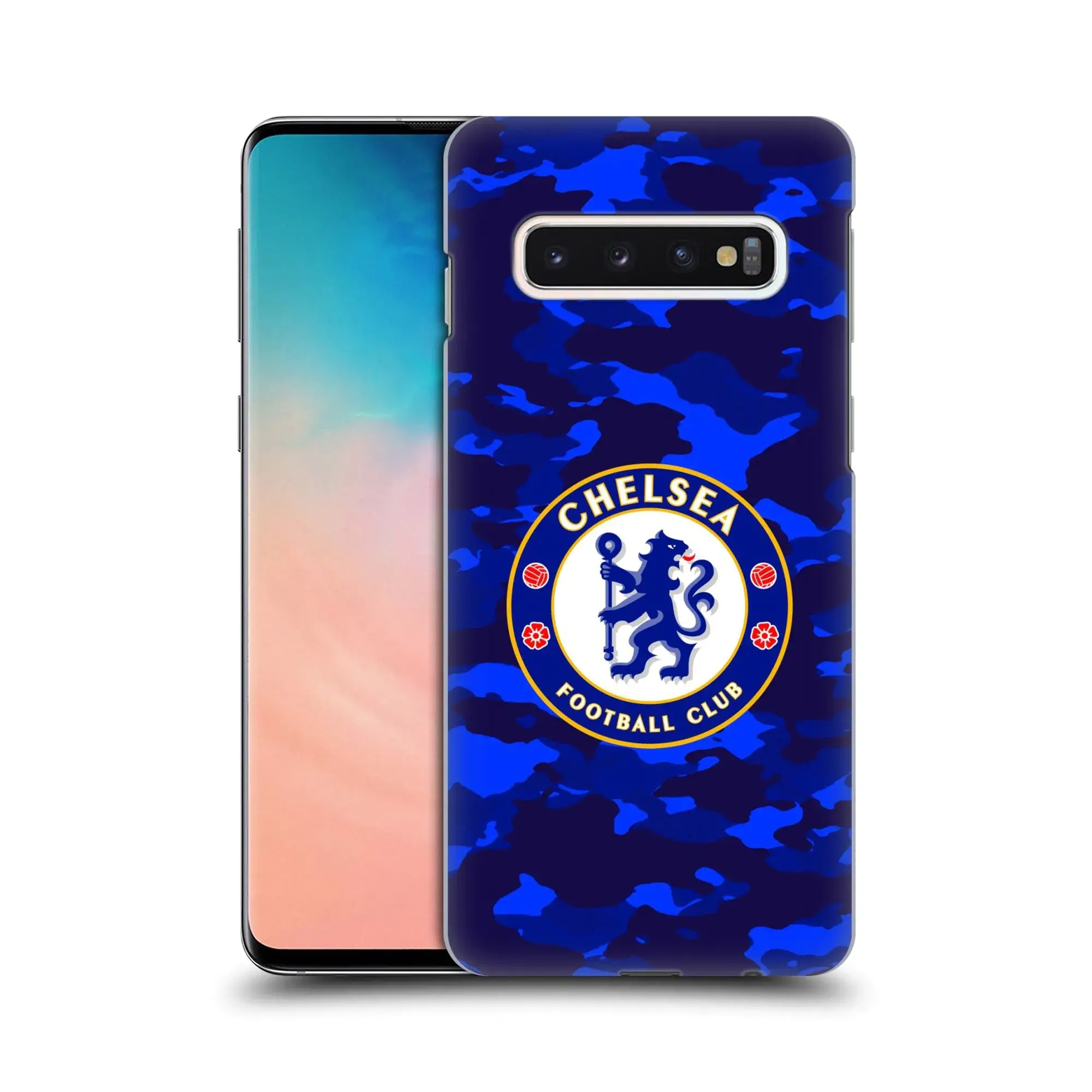 Chelsea Camouflage Hard-Shell Phone Case - Samsung