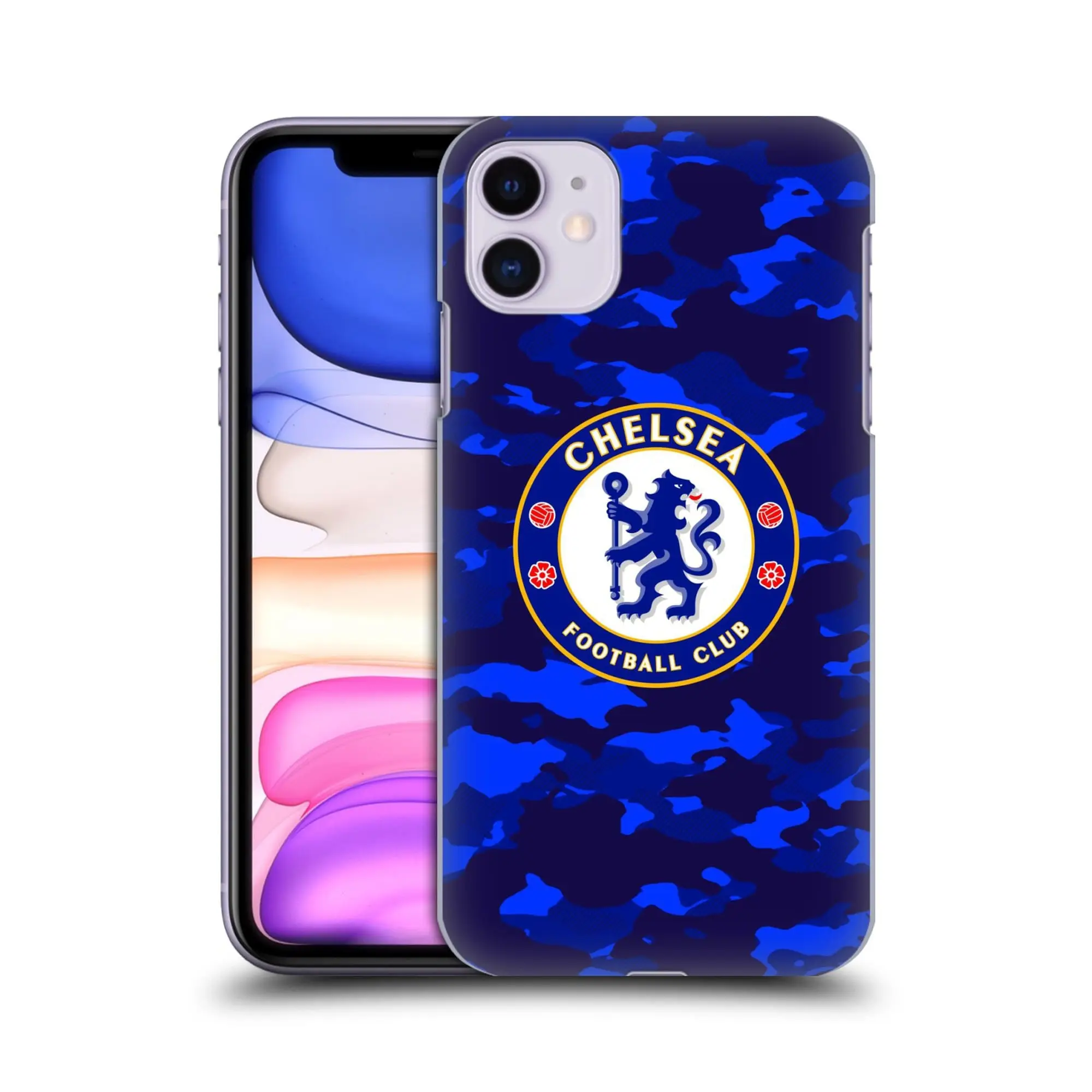 Chelsea Camouflage Hard-Shell Phone Case - iPhone