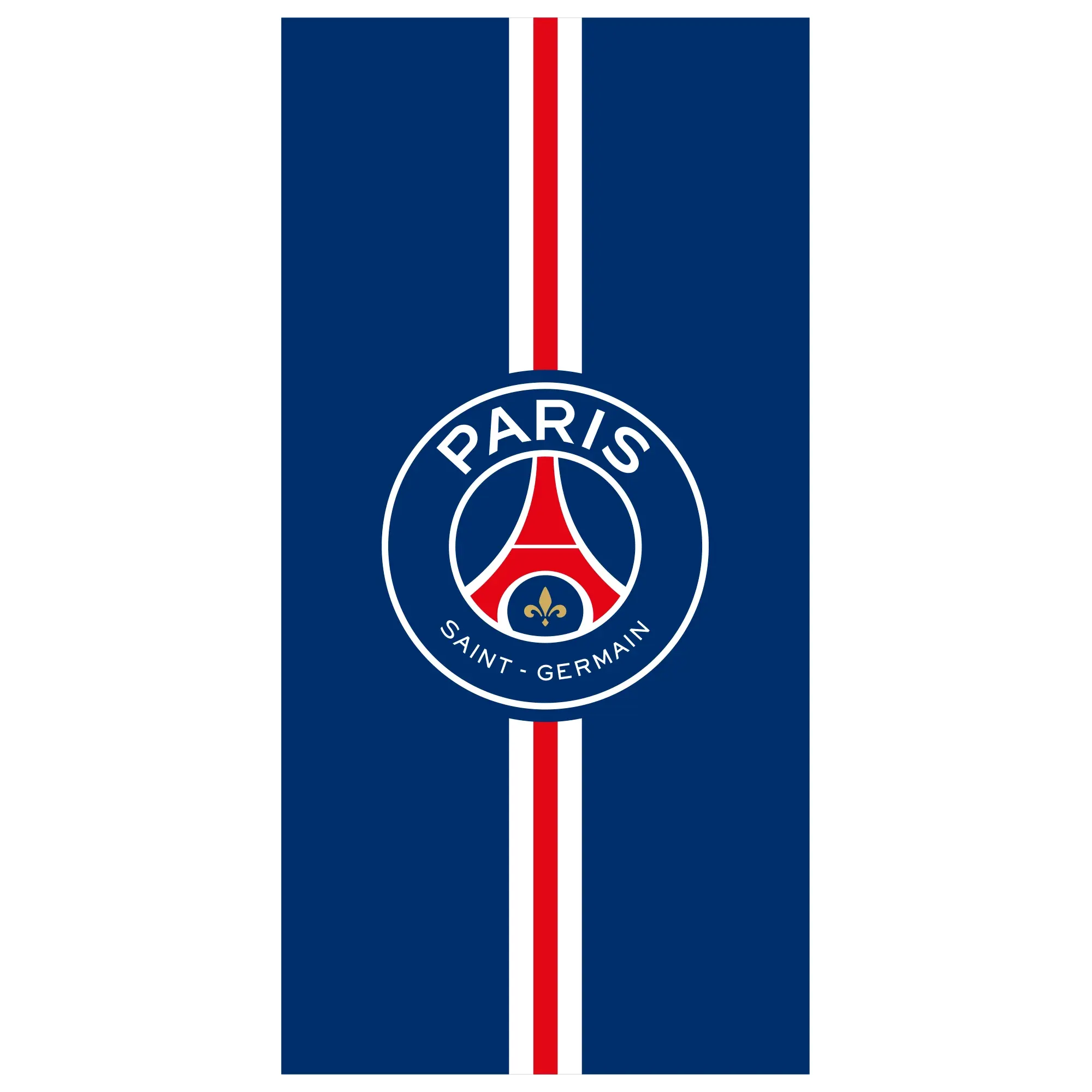 Paris Saint-Germain BEACH TOWEL 75X150 PSG HECHTER