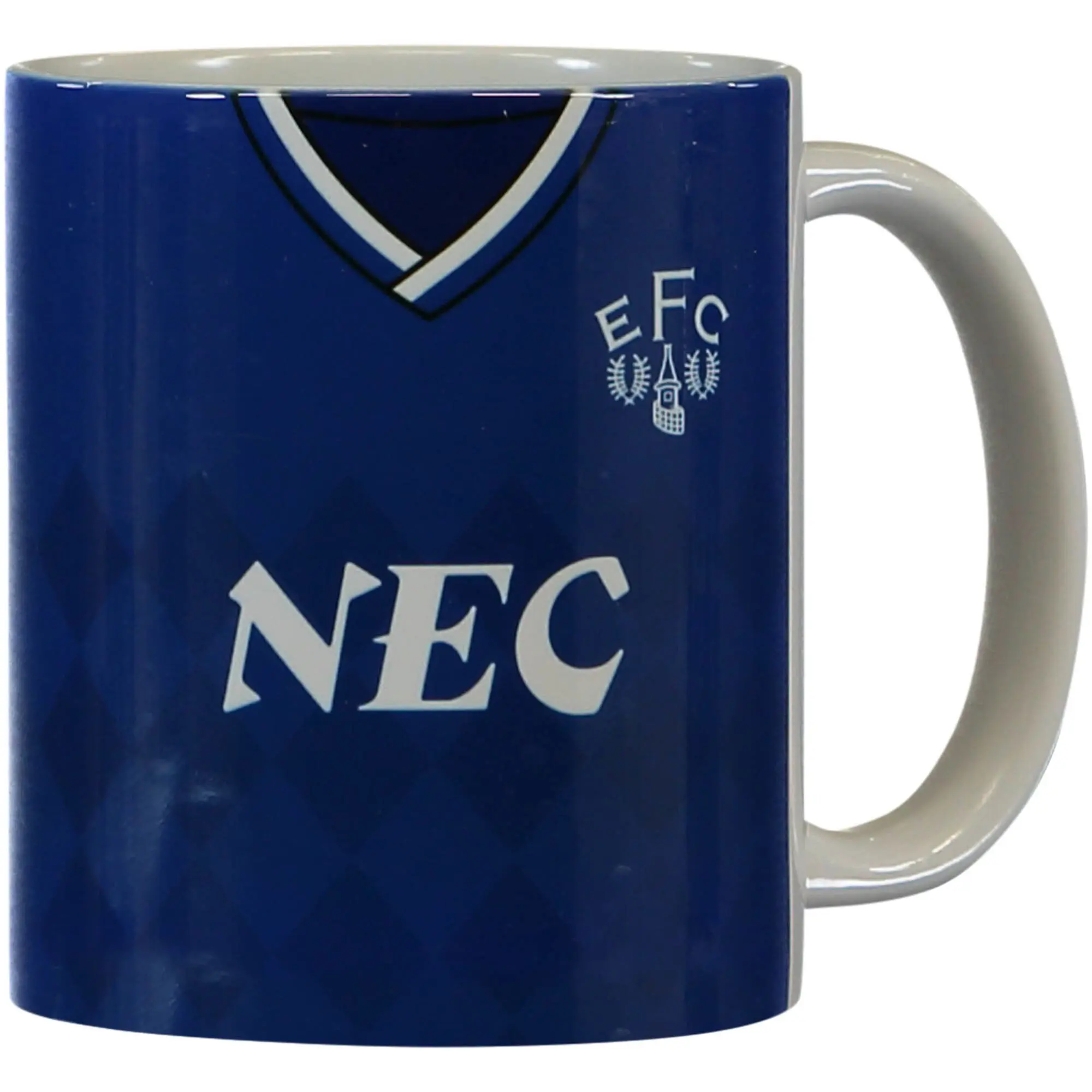 Storm International Everton Retro 1987 Shirt Mug - 11oz