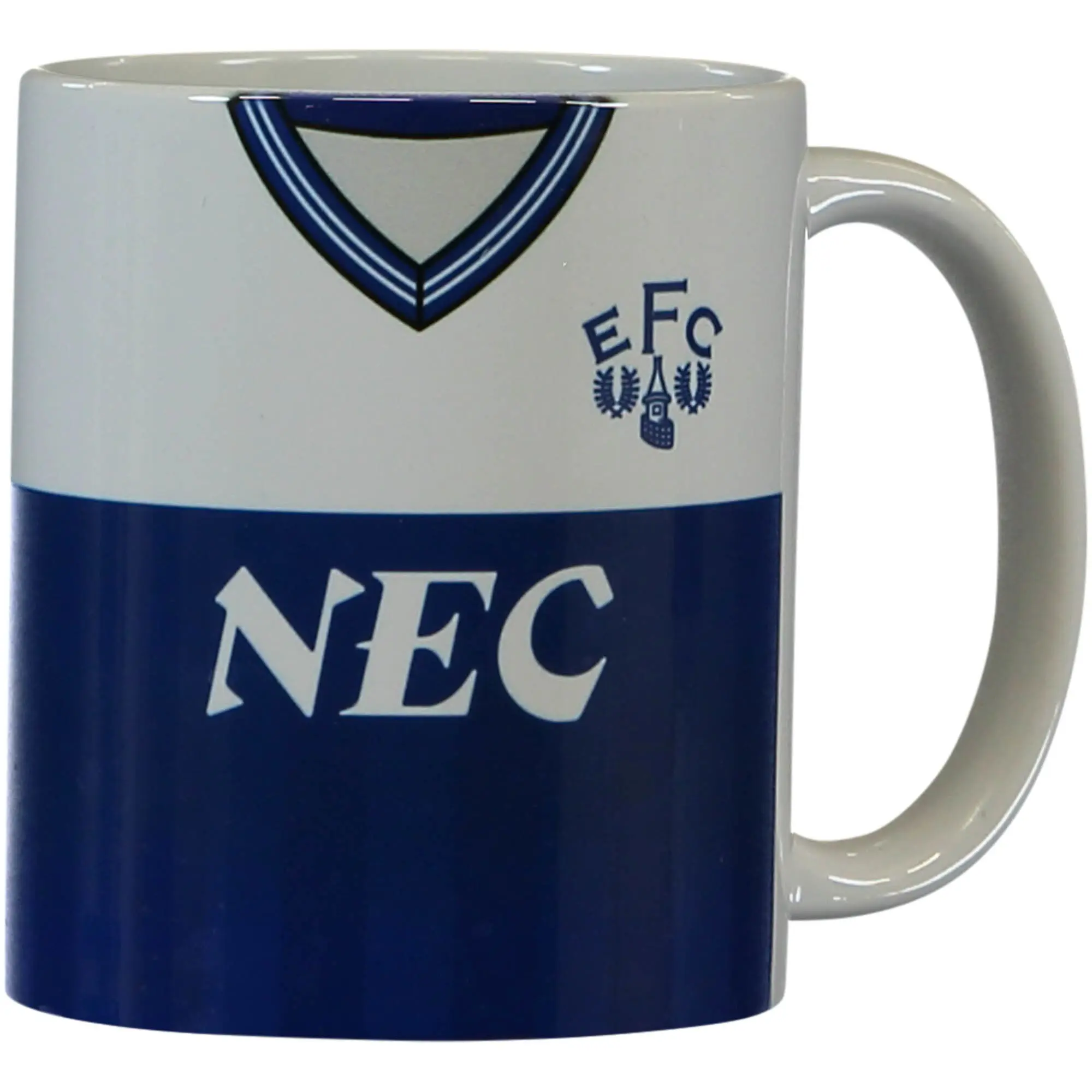 Storm International Everton Retro 1986 Shirt Mug