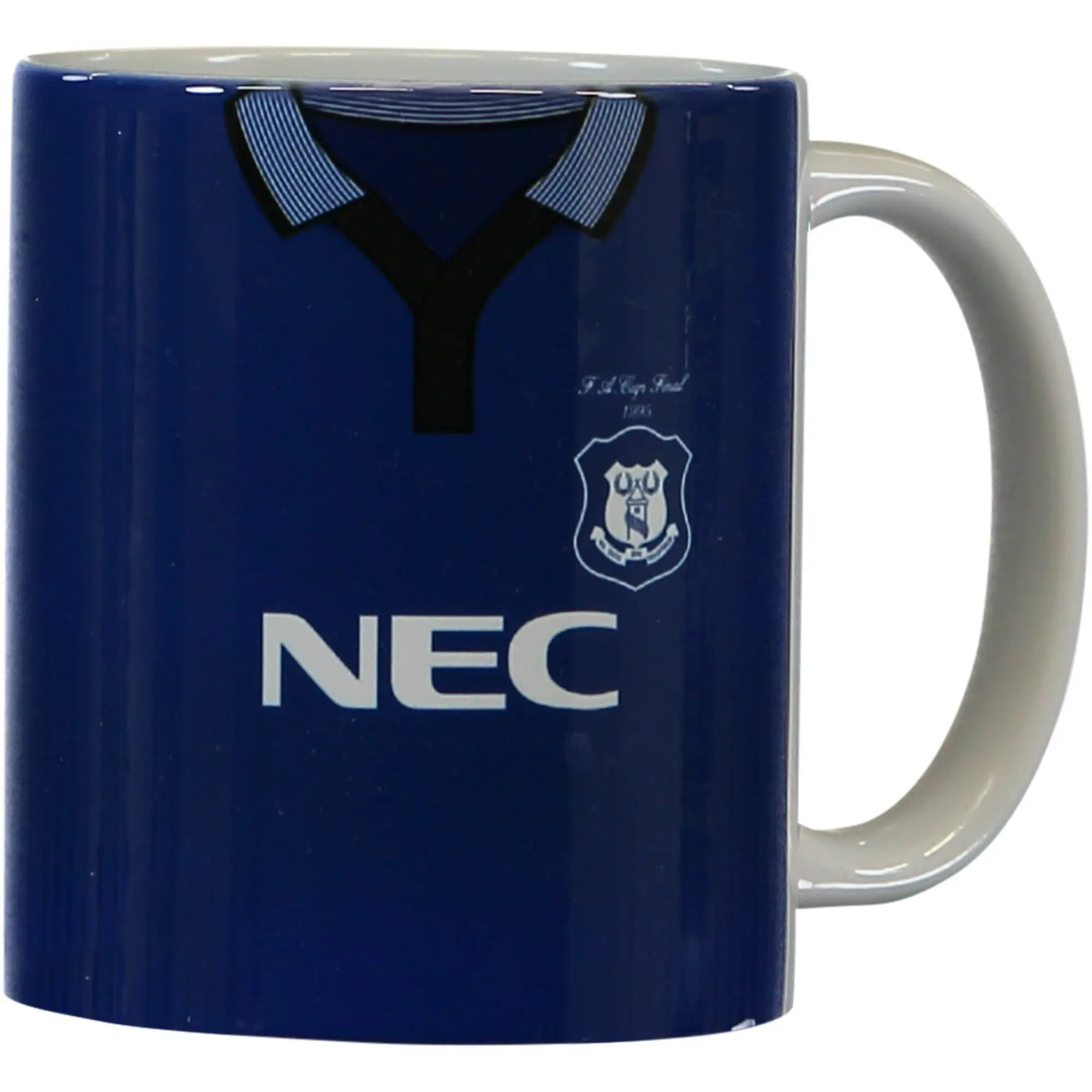 Storm International Everton Retro 1995 FA Cup Winners Shirt - Mug - Blue - 11oz